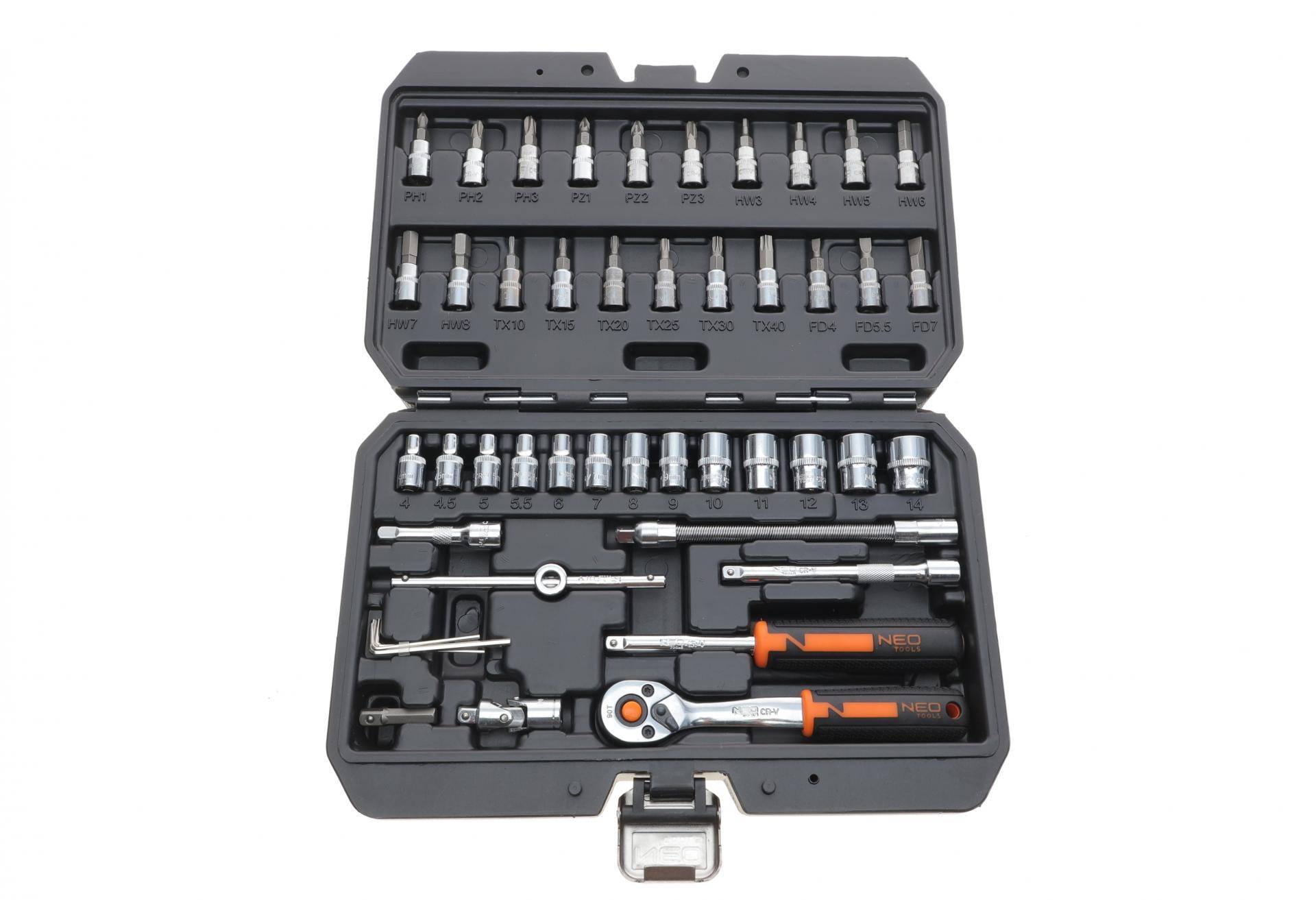 Набір інструментів комбінований 1/4