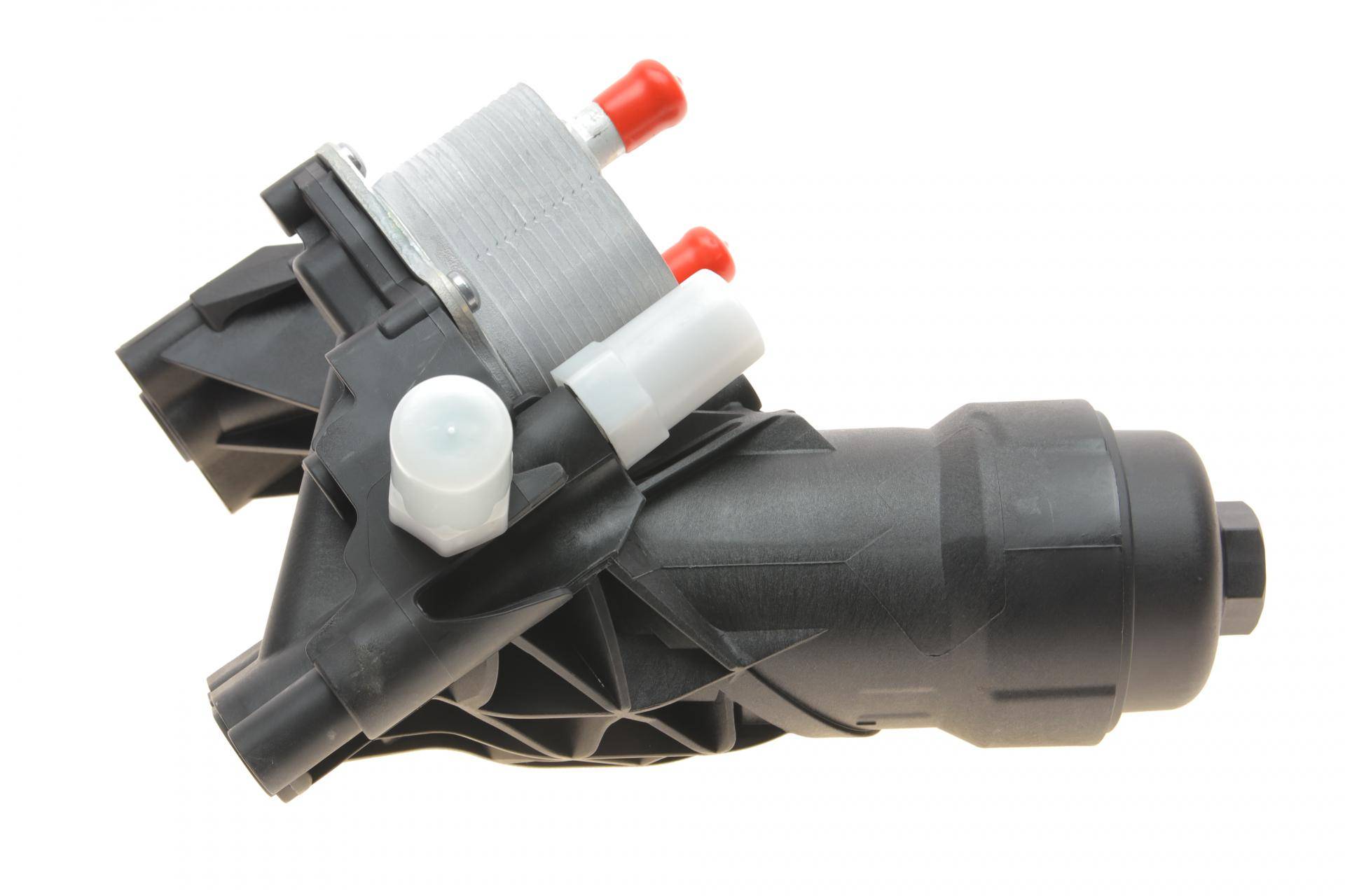 Корпус фільтра масляного (з радіатором) Audi A4 2.0 TDI 15-