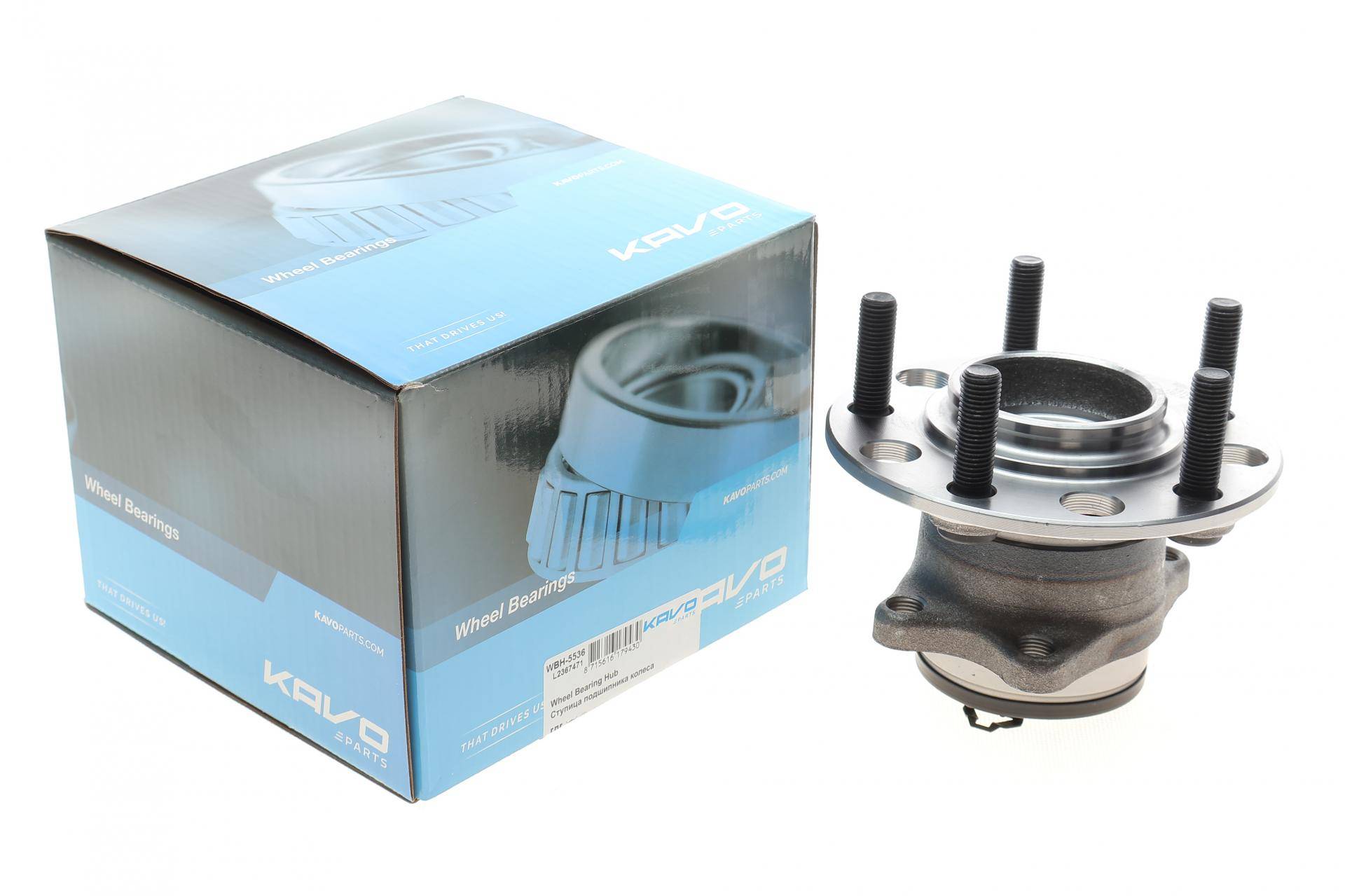 Підшипник маточини (задньої) Mitsubishi Outlander/Jeep Patriot 06- (+ABS)