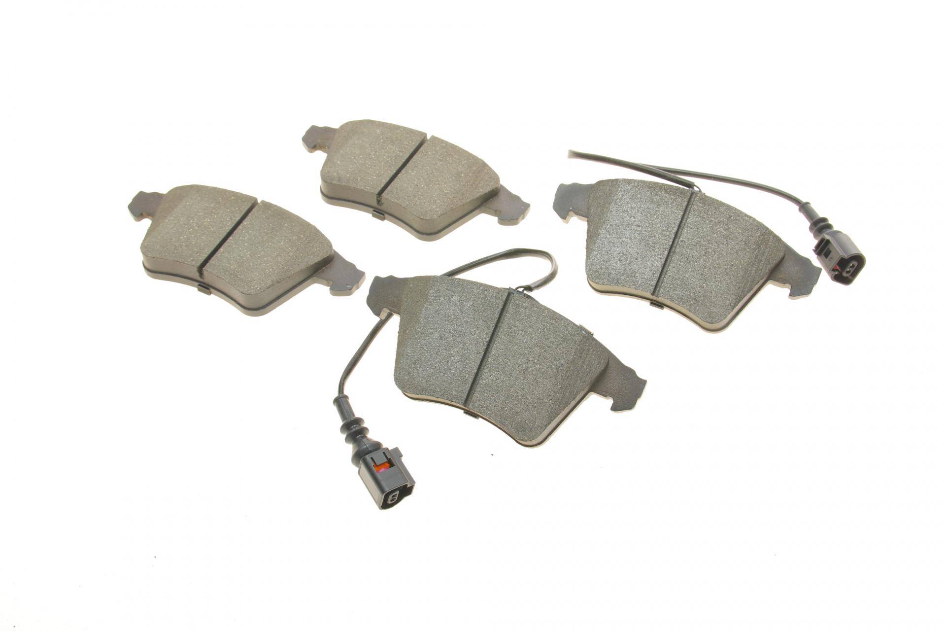 Колодки гальмівні (передні) VW Touareg 2.5TDI 03-10