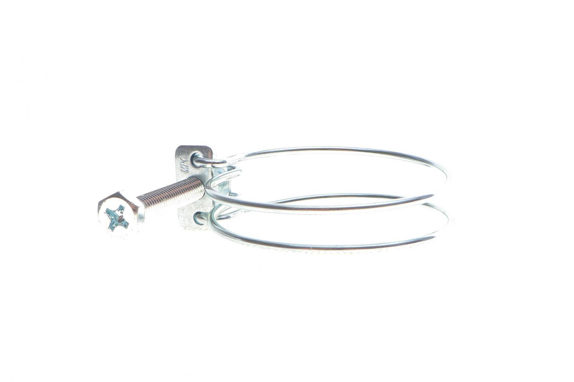 Хомут гвинтовий Ø47-52x2,2 мм