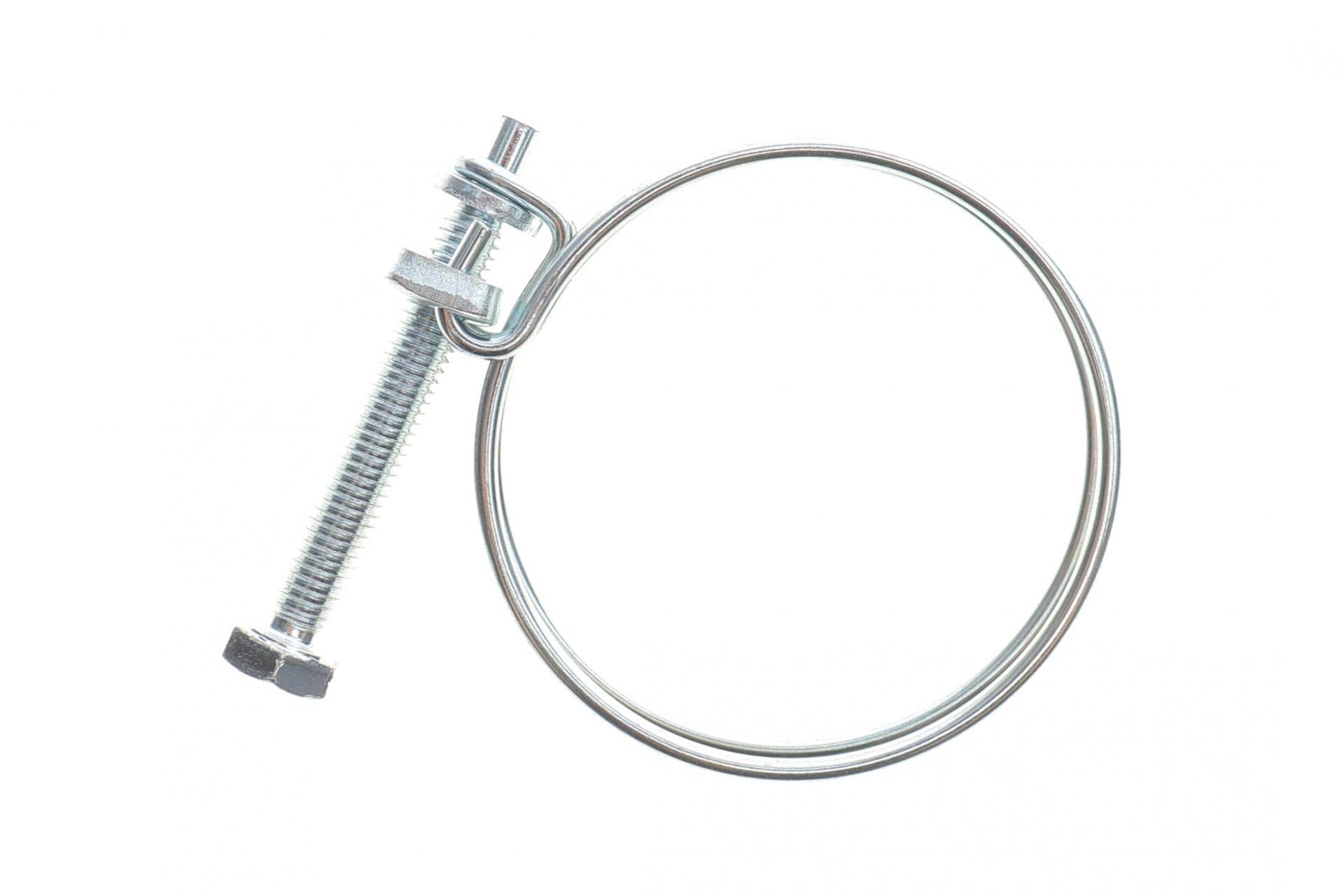 Хомут гвинтовий Ø47-52x2,2 мм