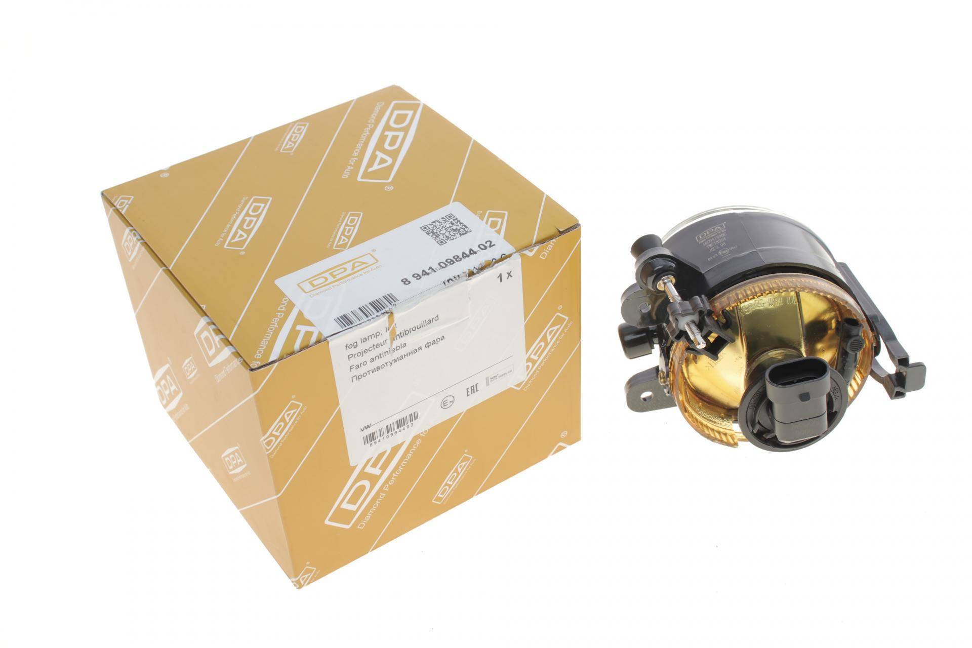 Фара протитуманна VW Golf V 03-08 (L)