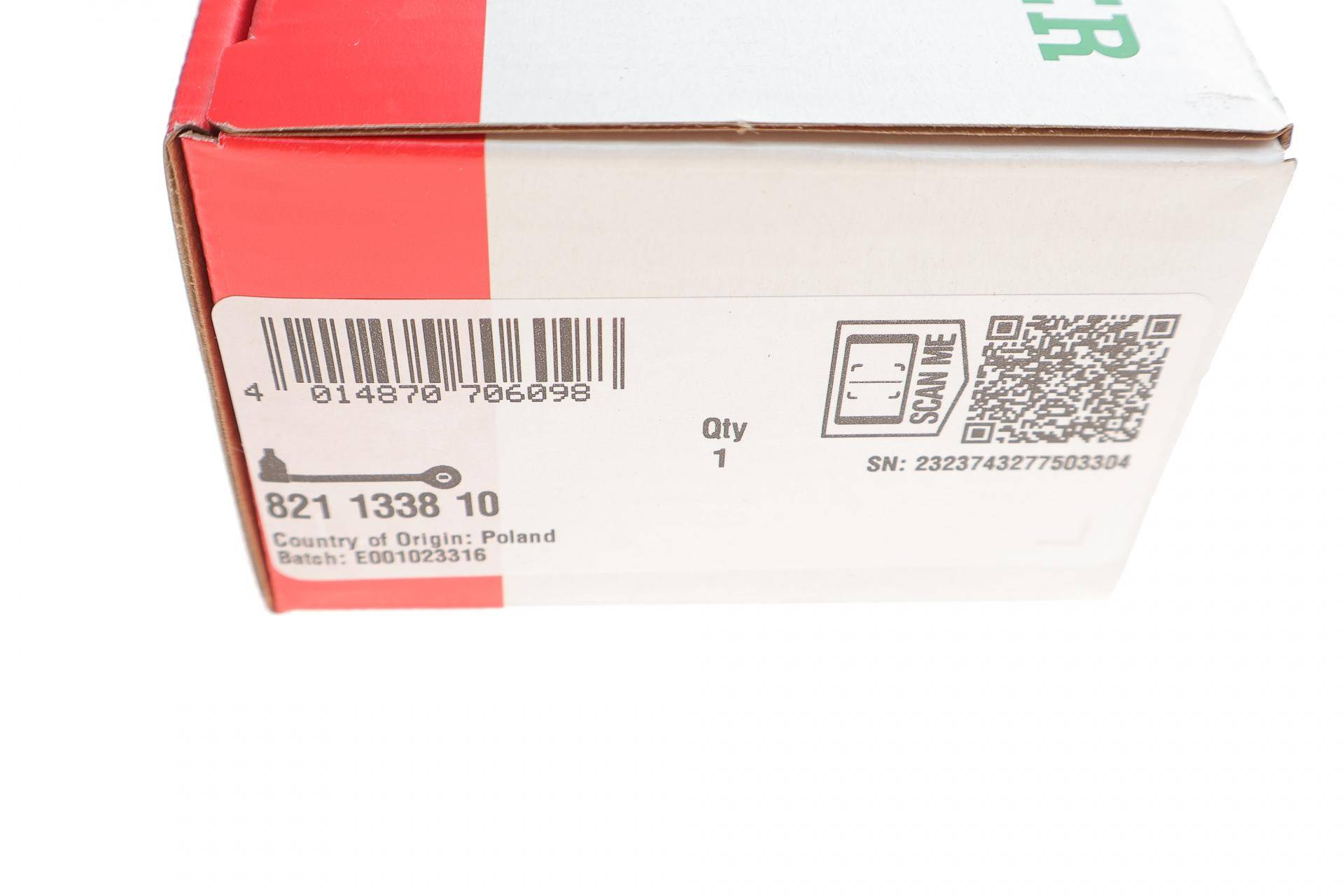 Важіль підвіски (передній/зверху) (L) Audi A4/A6/A8/VW Passat B5 96-09