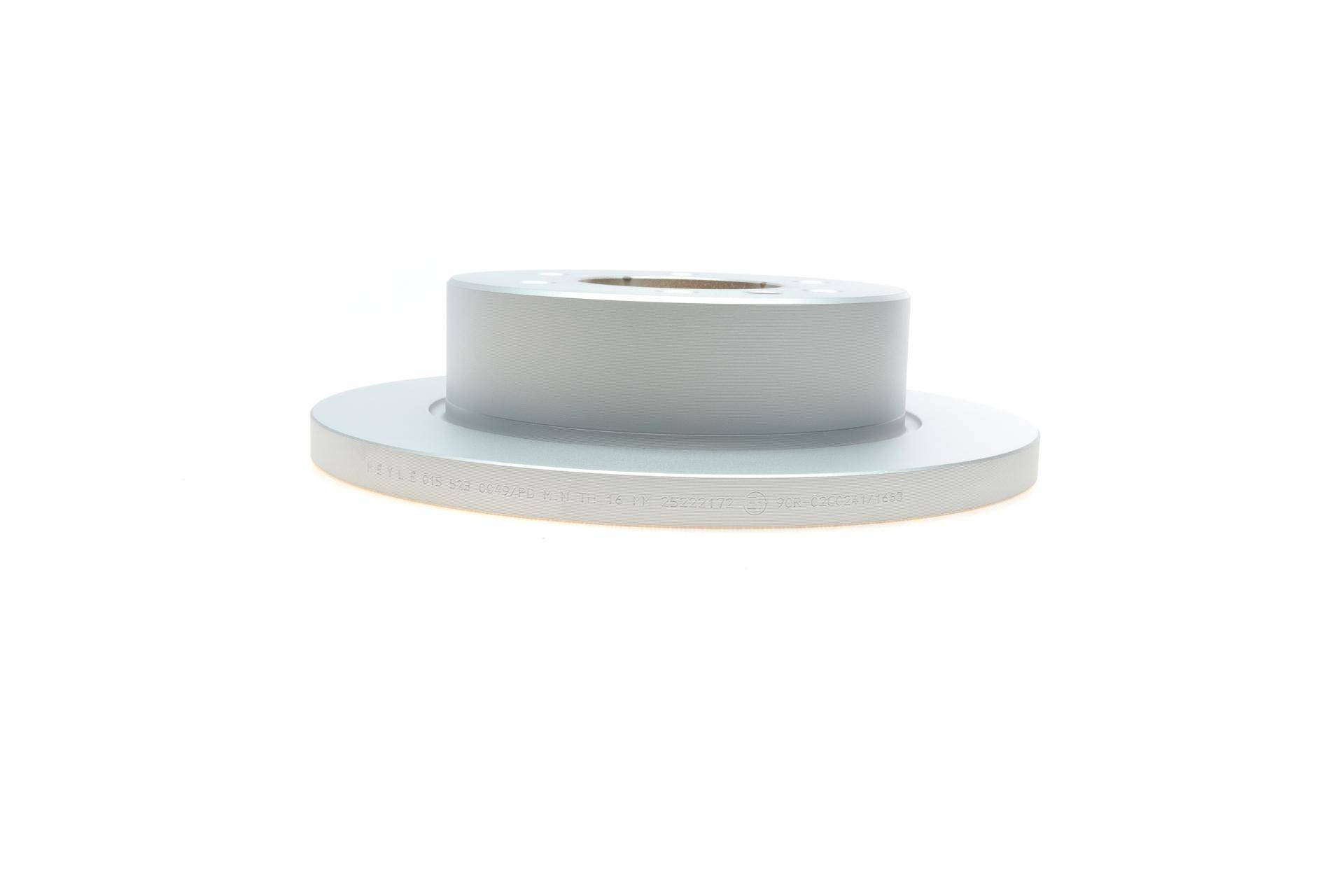 Диск гальмівний (задній) MB Sprinter 211-319 18- (298x18)