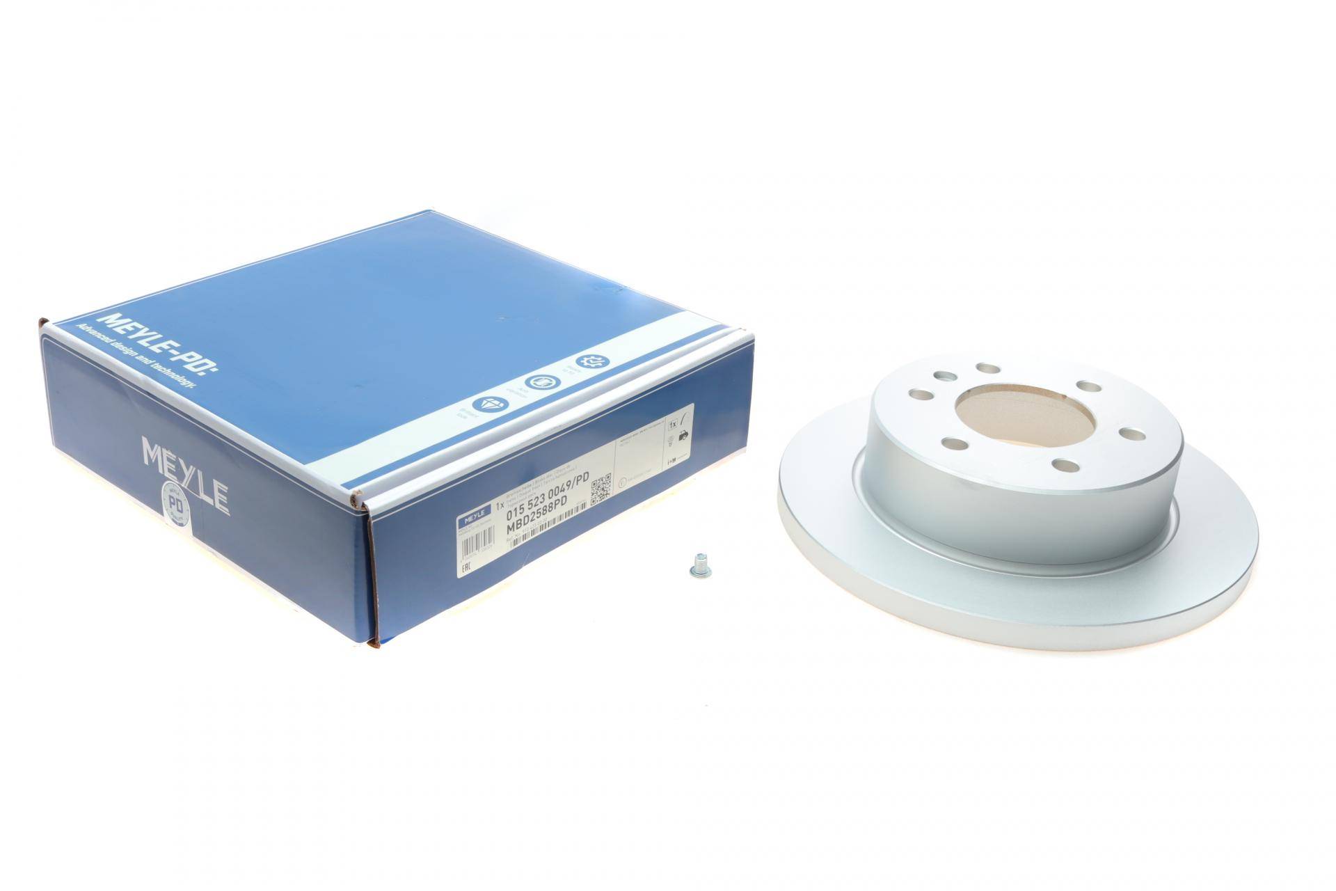 Диск гальмівний (задній) MB Sprinter 211-319 18- (298x18)