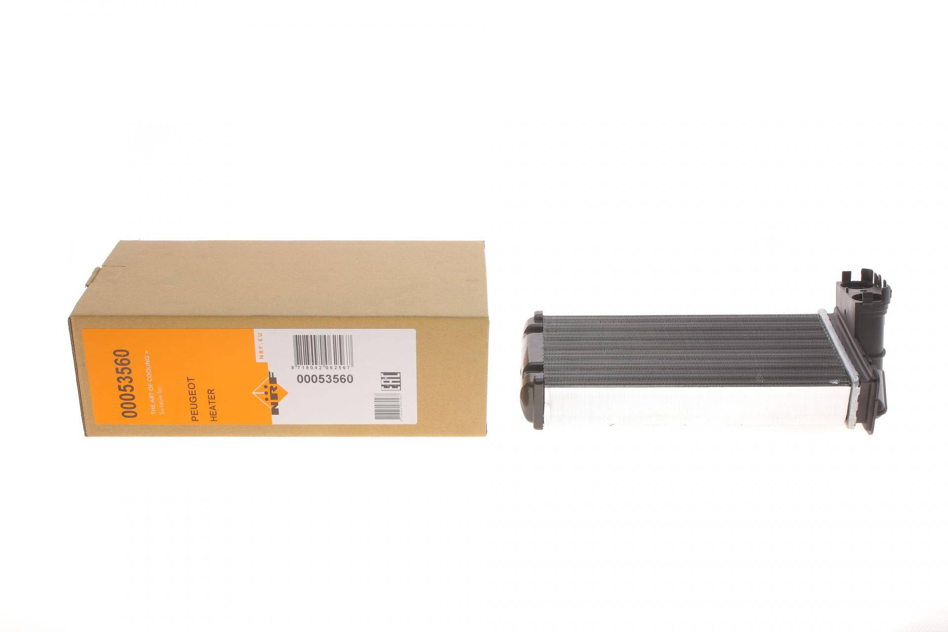 Радіатор пічки Peugeot 307 1.4-2.0 00-09