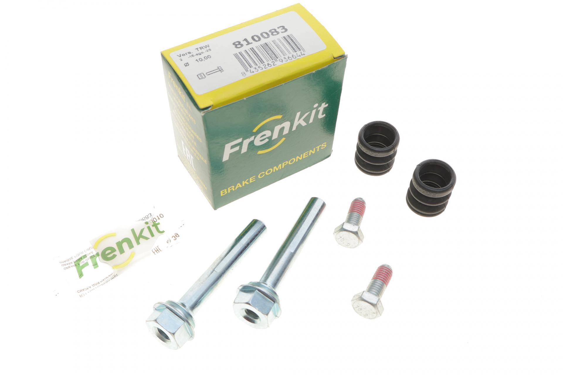 Направляюча супорта (переднього/к-кт) Renault Megane/Scenic 95-03 (Lucas)