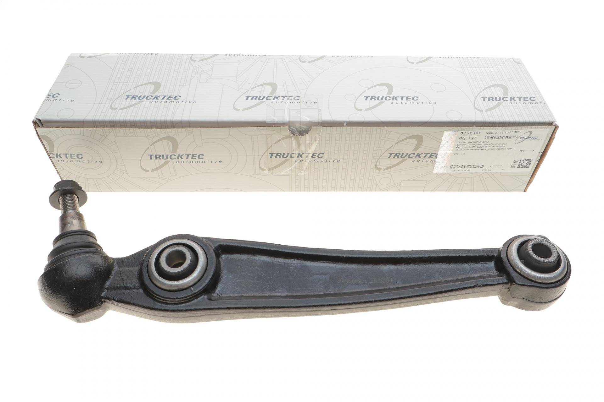 Важіль підвіски (передній/знизу) (L) BMW X5 (E70) 3.0-5.0i 06-13