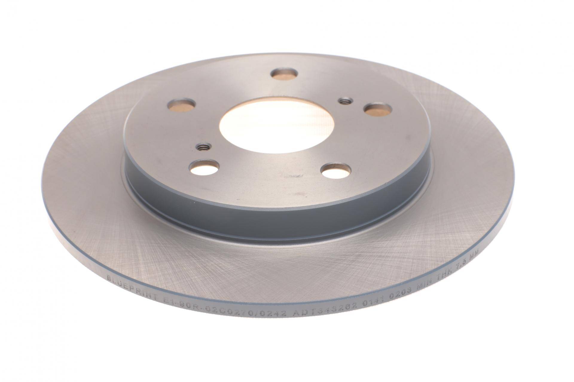 Диск гальмівний (задній) Toyota Auris/ Corolla 06- (259x9)