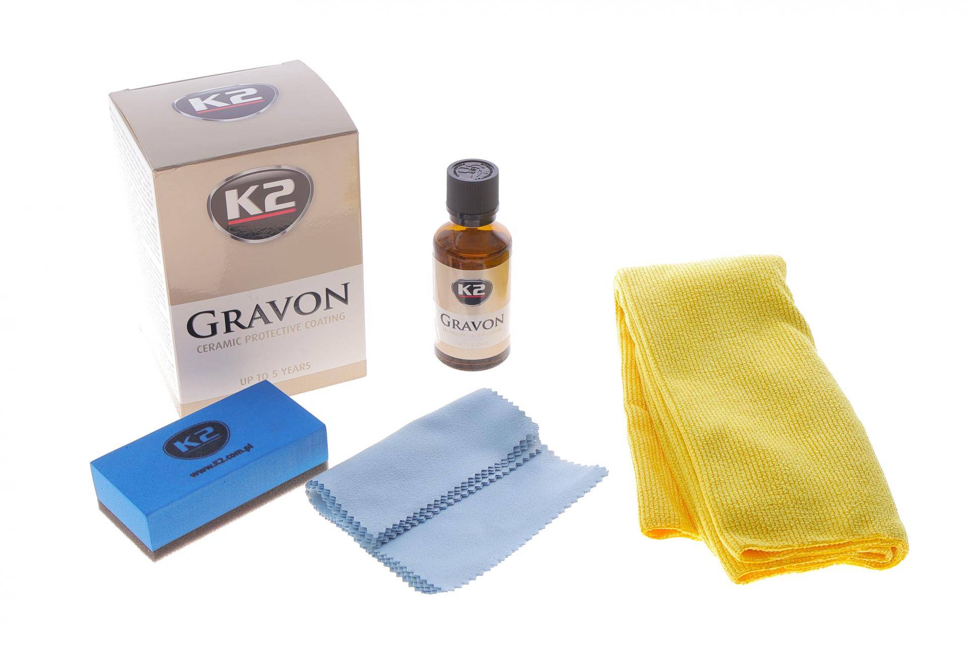 Комплект для нанесення захисного засобу Gravon 50ml на керамічні покриття