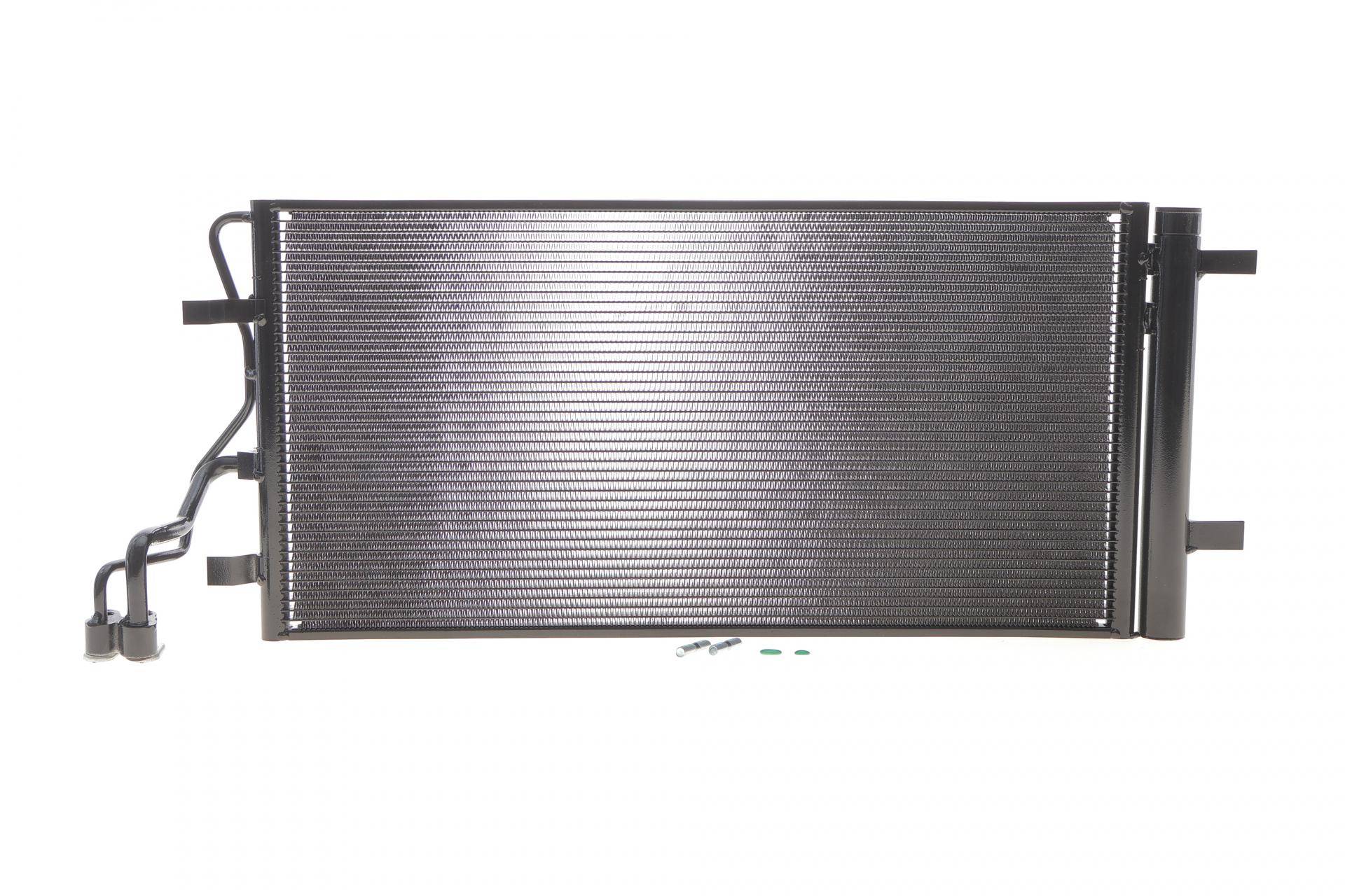 Радіатор кондиціонера (з осушувачем) Hyundai Kona 1.0 T-GDi/1.6 CRDi 17-