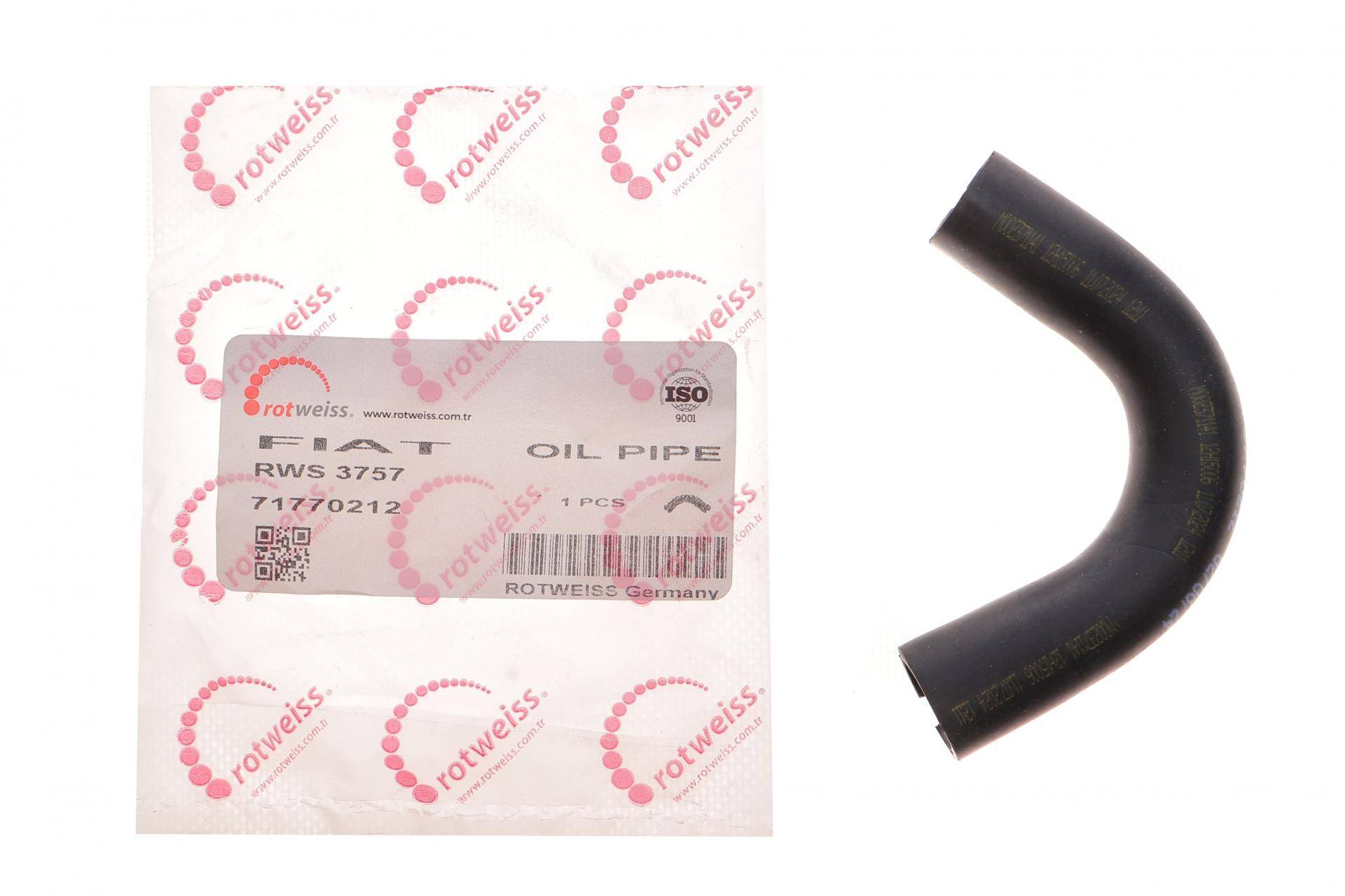 Патрубок вентиляції картера Fiat Doblo 1.6 D 10-