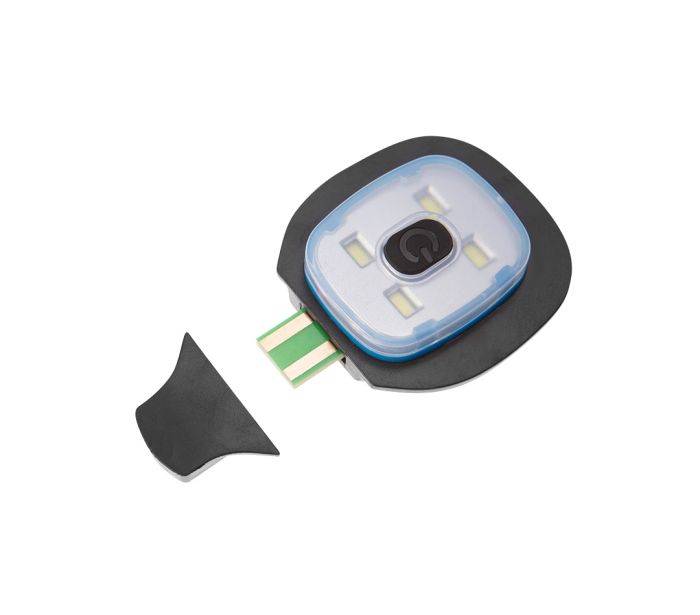 Шапка з LED-ліхтариком (USB-зарядка)