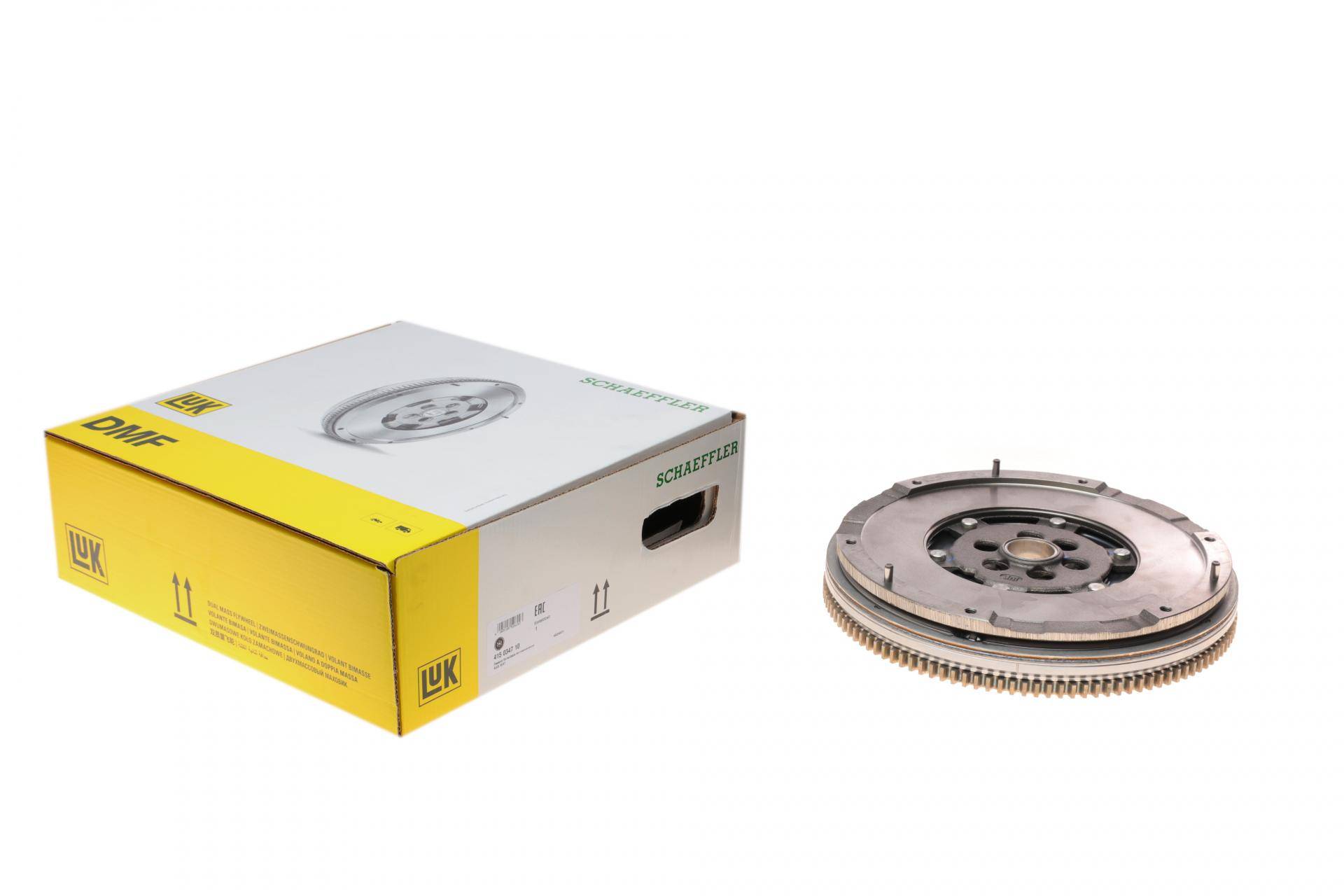 Демпфер зчеплення Audi A4 B7/A6 C6 2.0TFSI/quattro 04-11