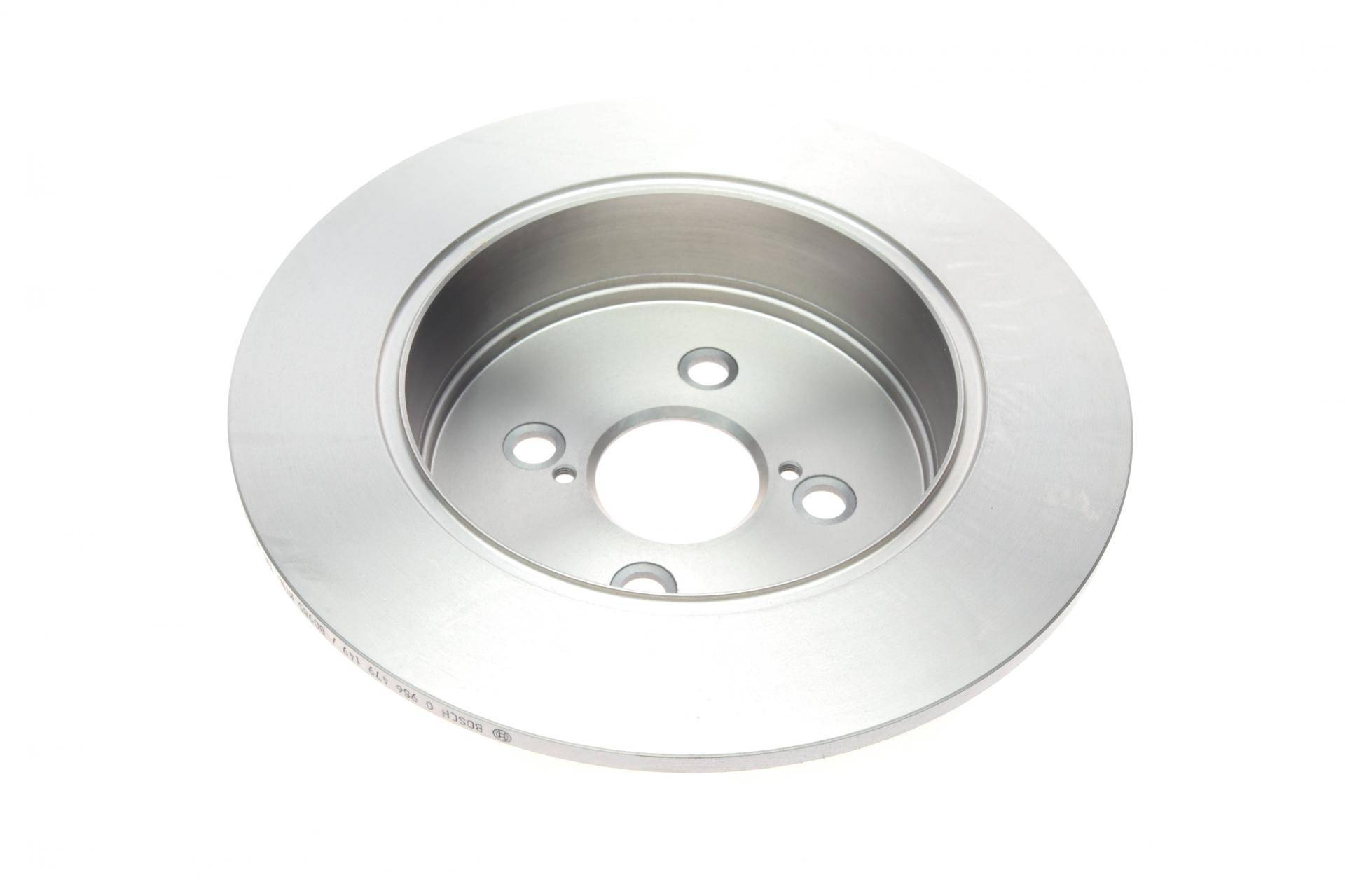 Диск гальмівний (задній) Toyota Corolla 00-18 (279x9)