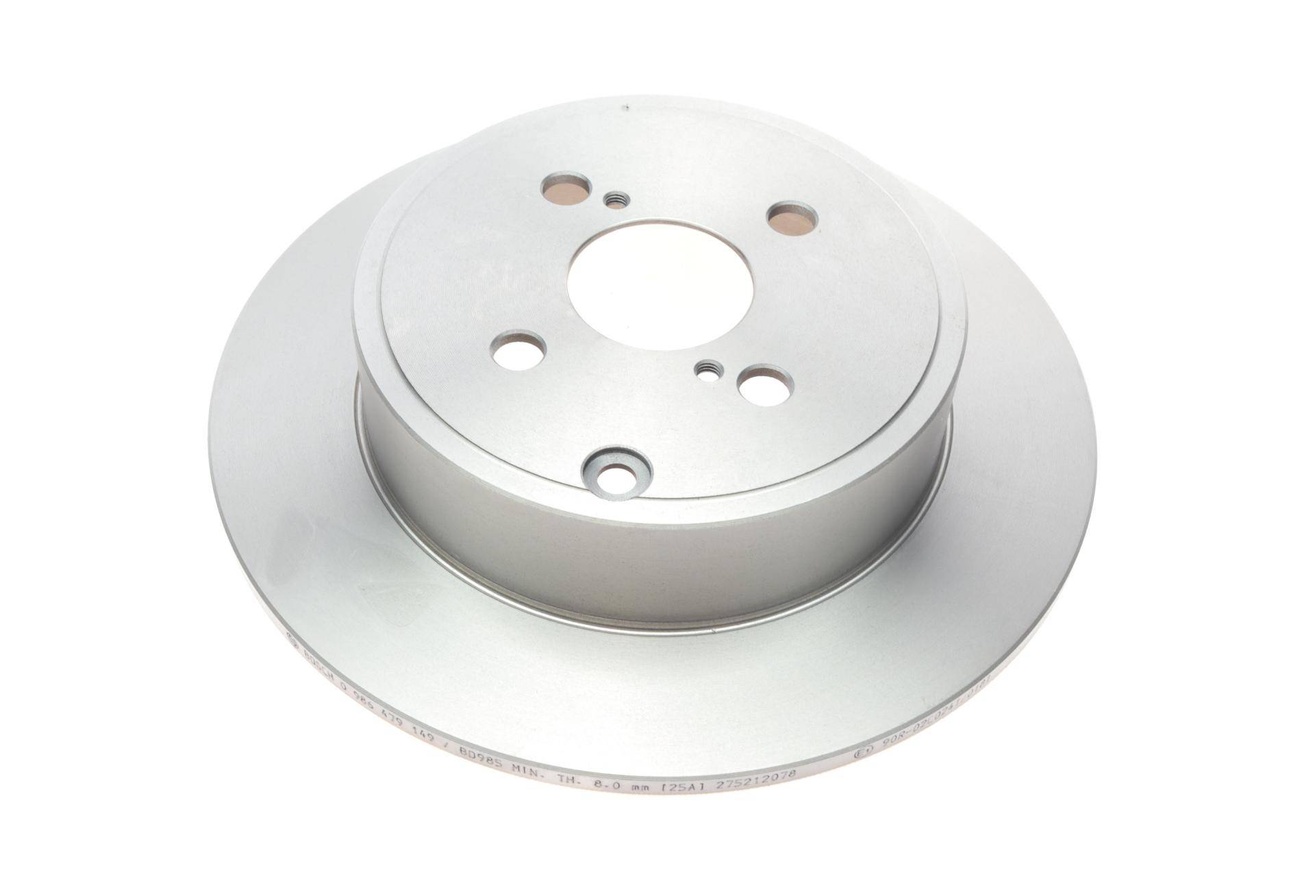 Диск гальмівний (задній) Toyota Corolla 00-18 (279x9)