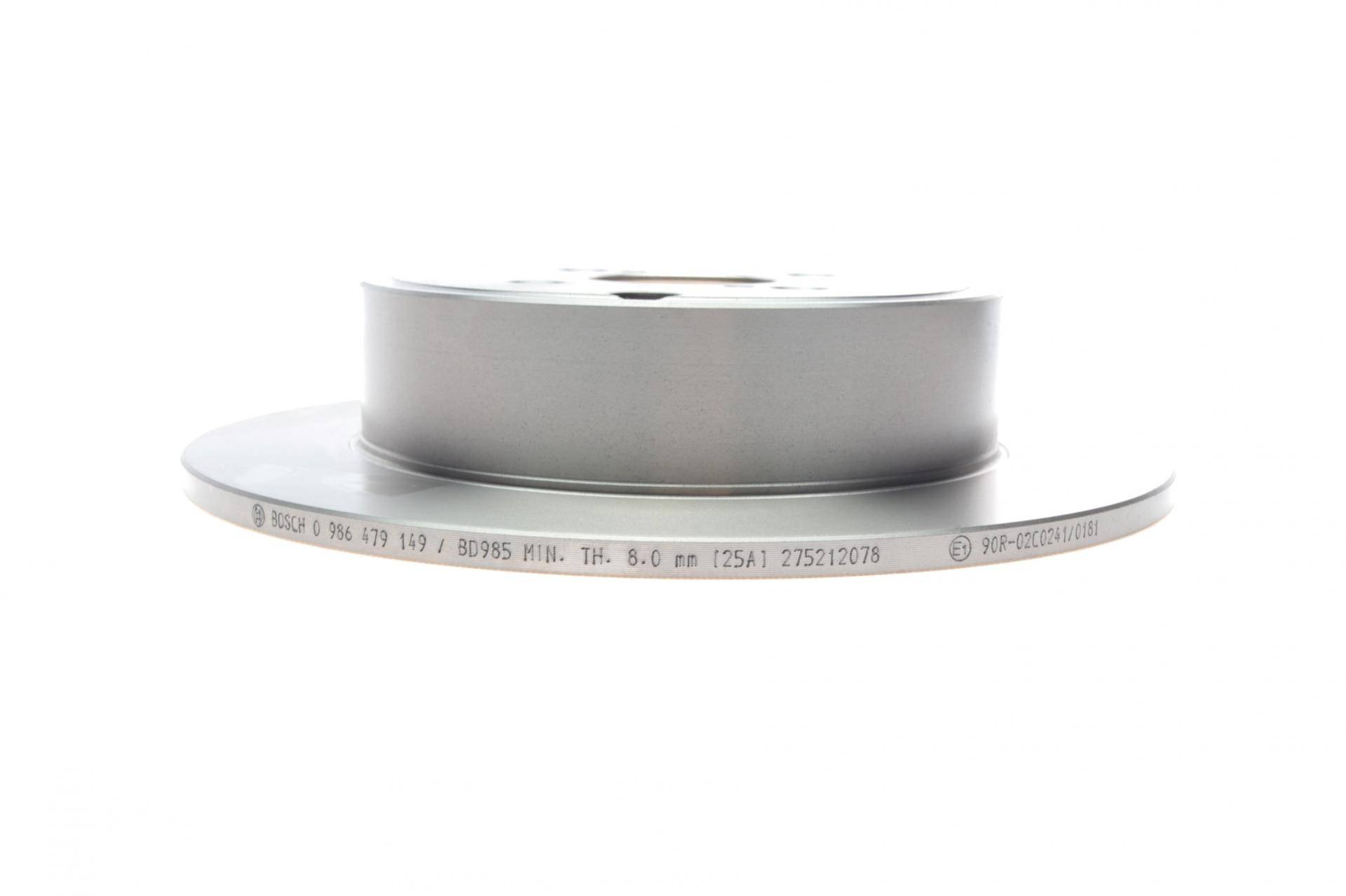 Диск гальмівний (задній) Toyota Corolla 00-18 (279x9)