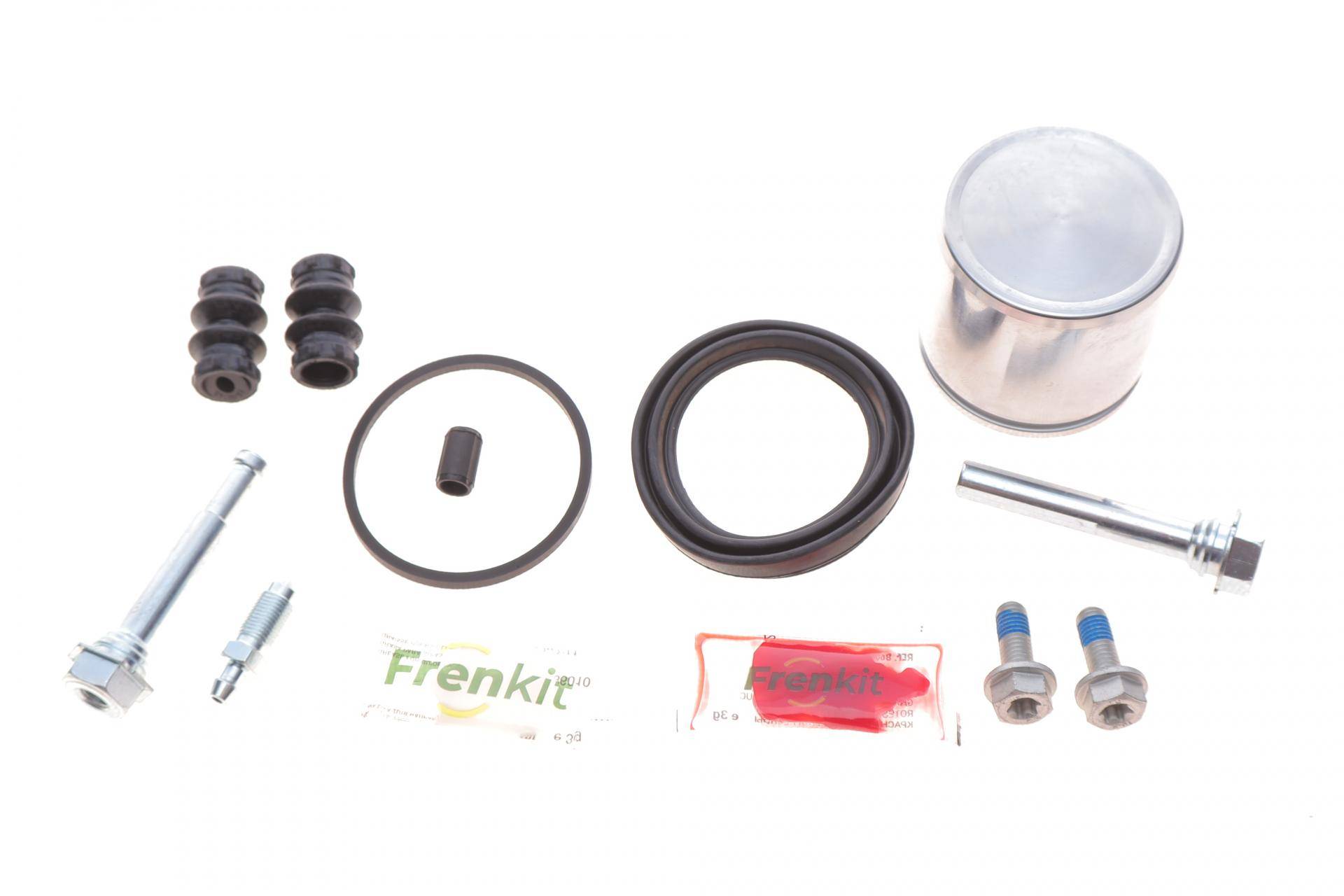 Ремкомплект супорта (переднього) VW Passat CC 11- (d=60mm) (Trw)(+ поршен/направляюча) SuperKit