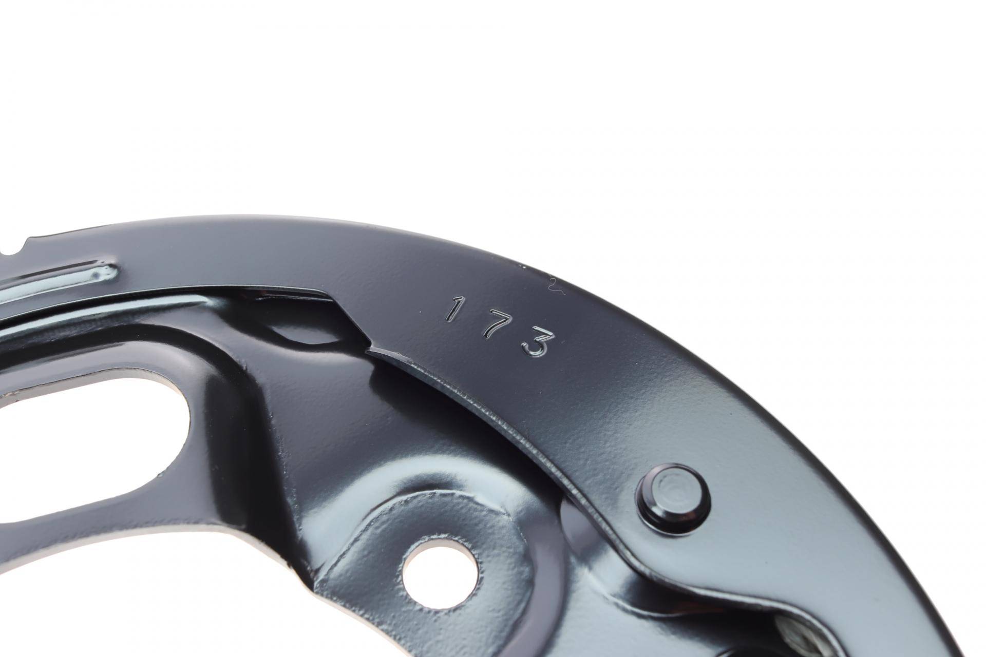 Захист диска гальмівного (заднього) (L) VW Crafter 06-16