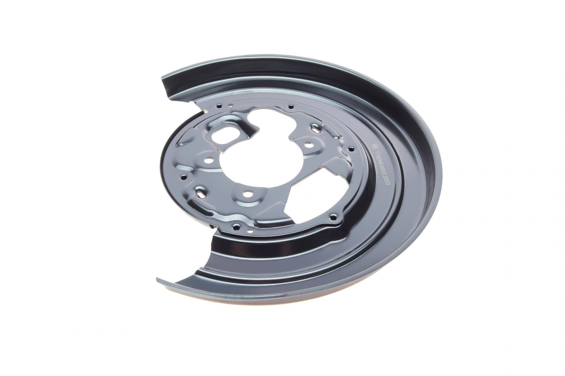 Захист диска гальмівного (заднього) (L) VW Crafter 06-16