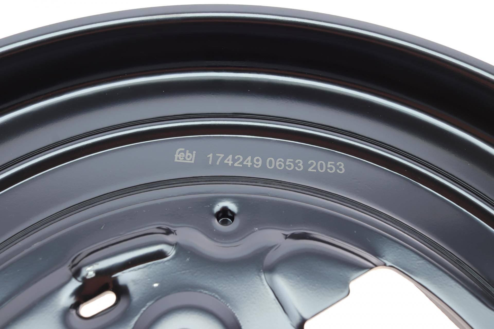 Захист диска гальмівного (заднього) (L) VW Crafter 06-16