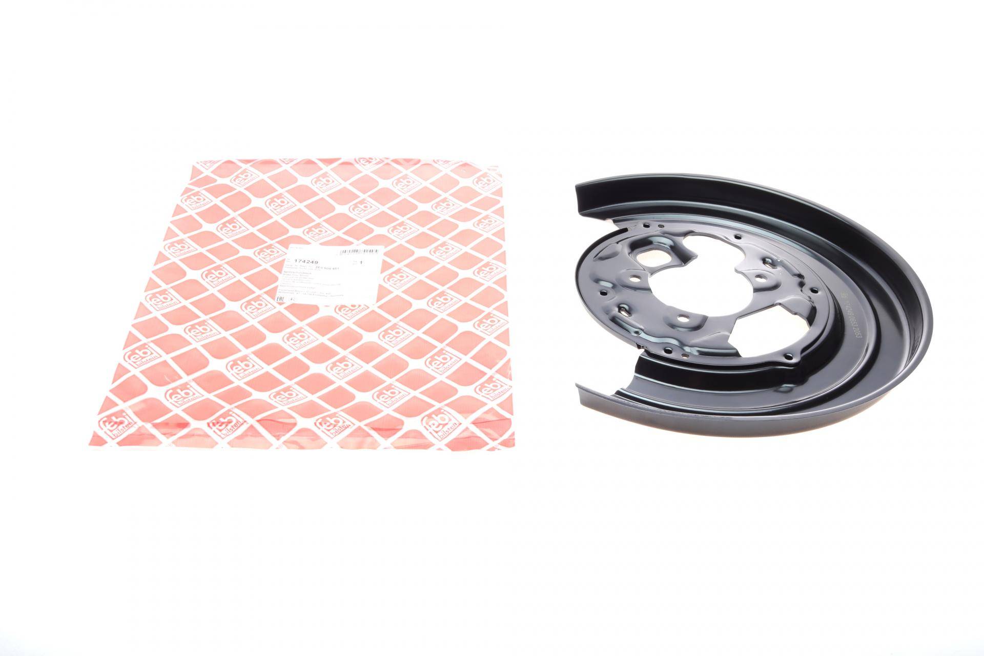 Захист диска гальмівного (заднього) (L) VW Crafter 06-16