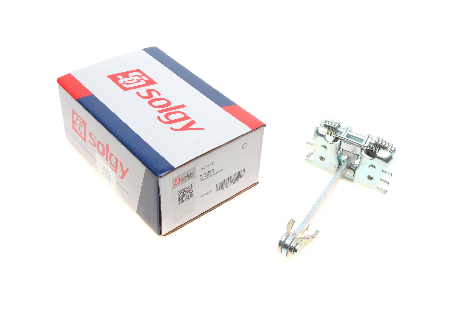 Обмежувач дверей (передніх) Renault Scenic III 09- L=R