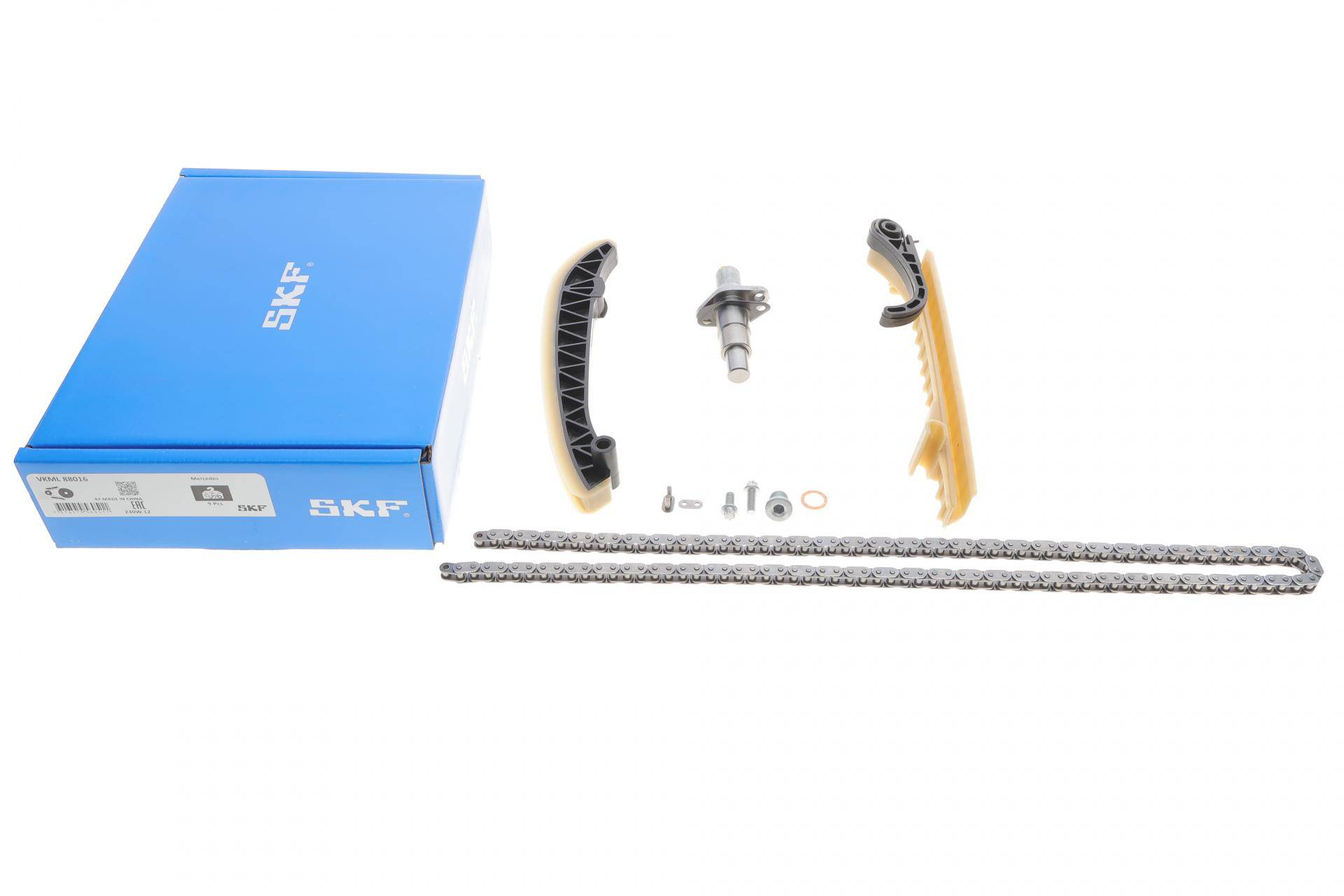 Комплект ланцюга ГРМ MB A-class (W169)/B-class (W245) 1.5-2.0 M266 04-12