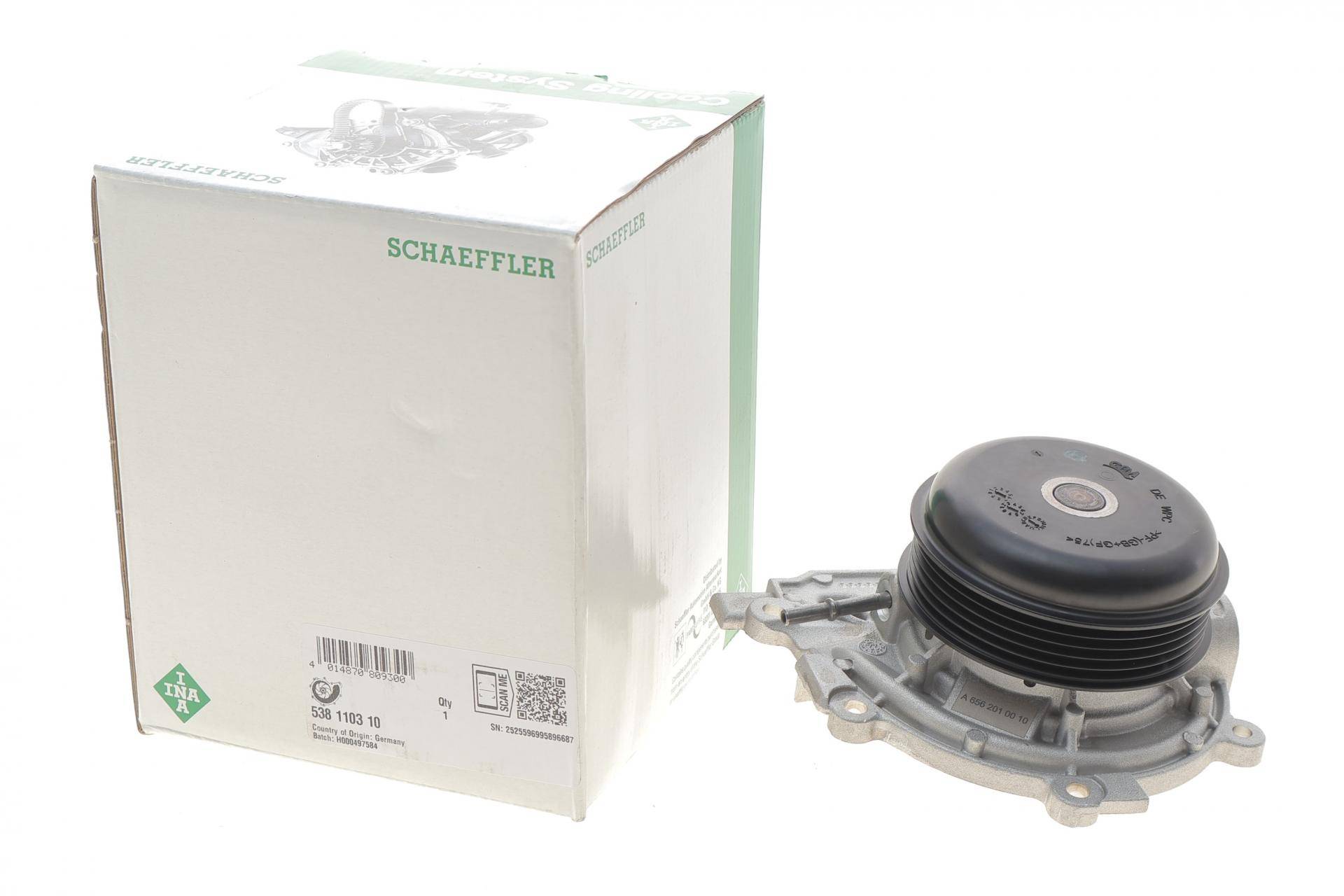 Помпа води MB E-class (W213)/S-class (W222/V222/X222)/(W223) 17- OM656