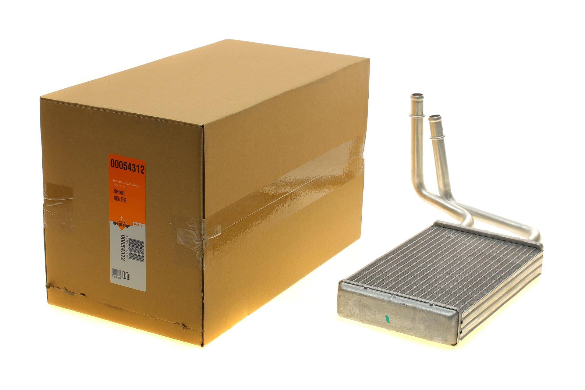 Радіатор пічки Opel Movano 1.9/2.2.2.5 CDTI/Renault Master 2.2/2.5/2.8 dCi 01-