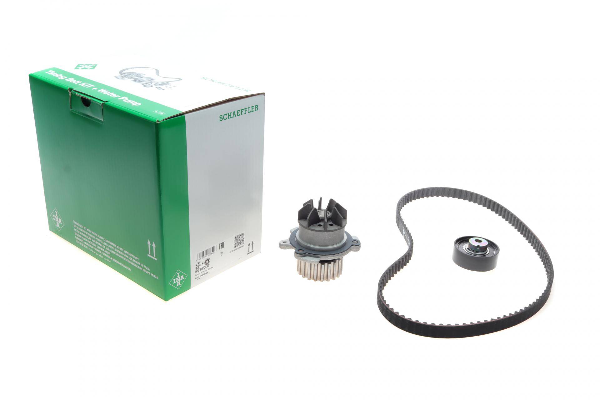 Комплект ГРМ +помпа Lada Priora/Kalina/Granta 1.6 11- (17x113z)