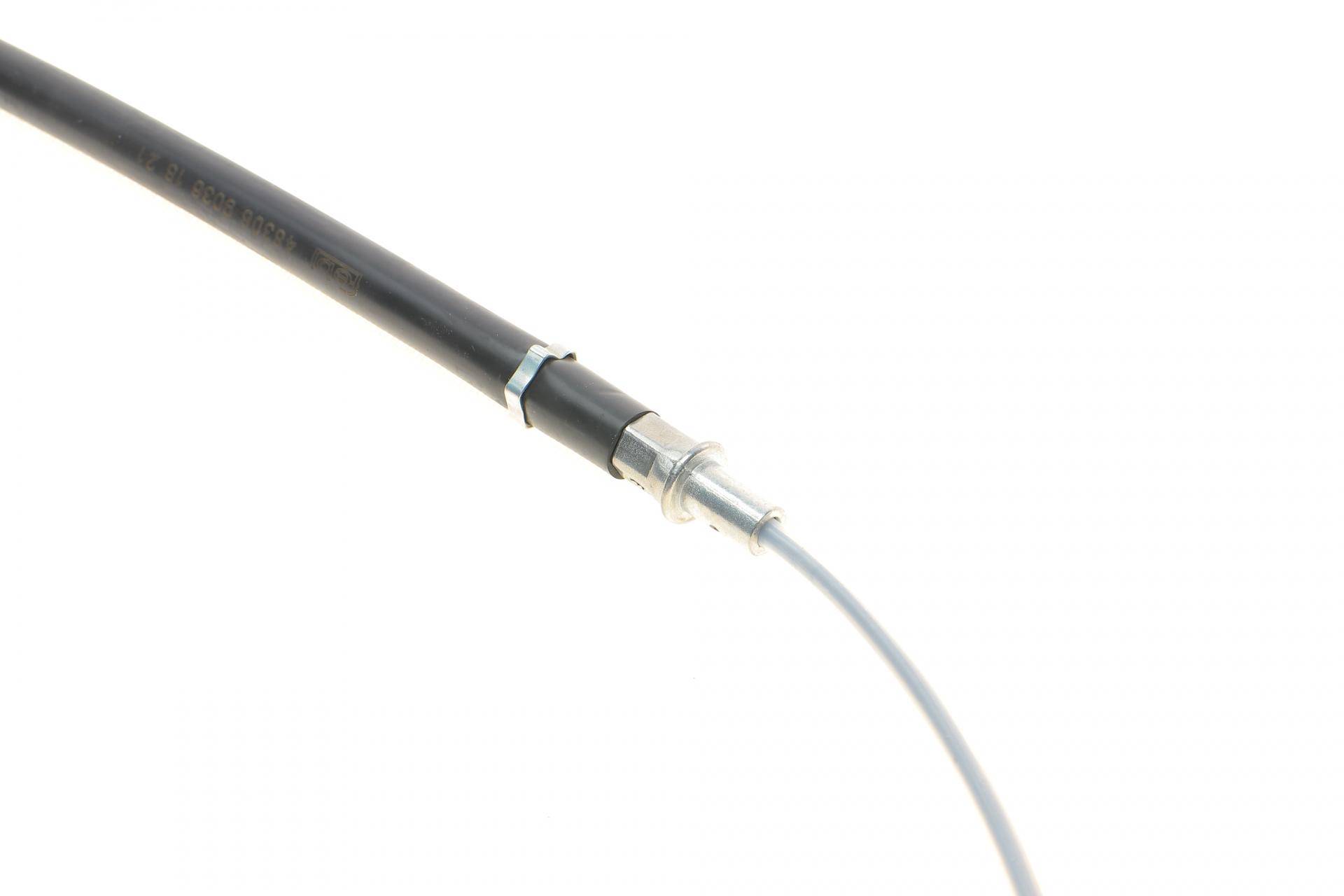 Трос ручника (задній) Skoda Superb 08-15 (1615/805mm)