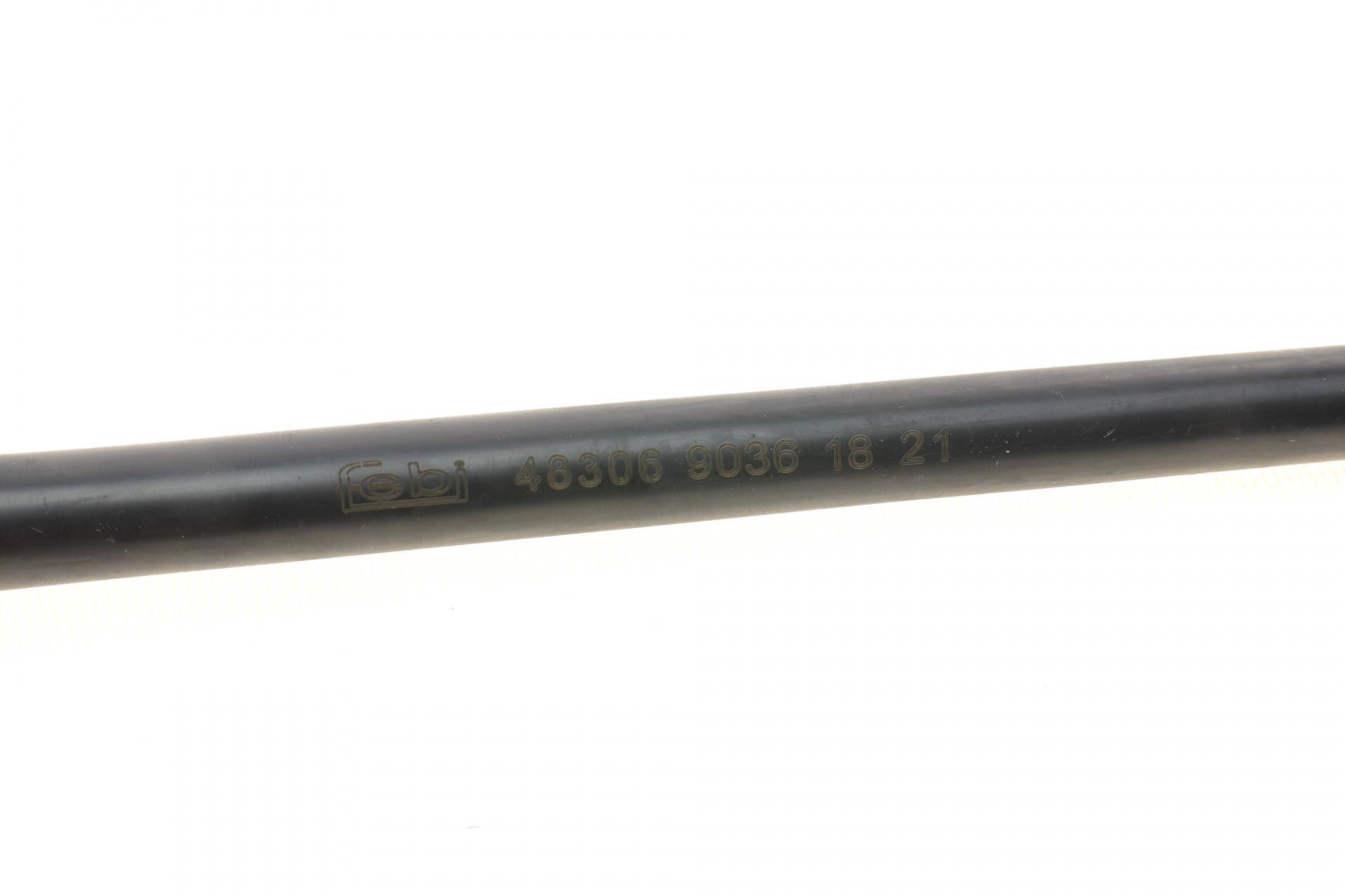 Трос ручника (задній) Skoda Superb 08-15 (1615/805mm)