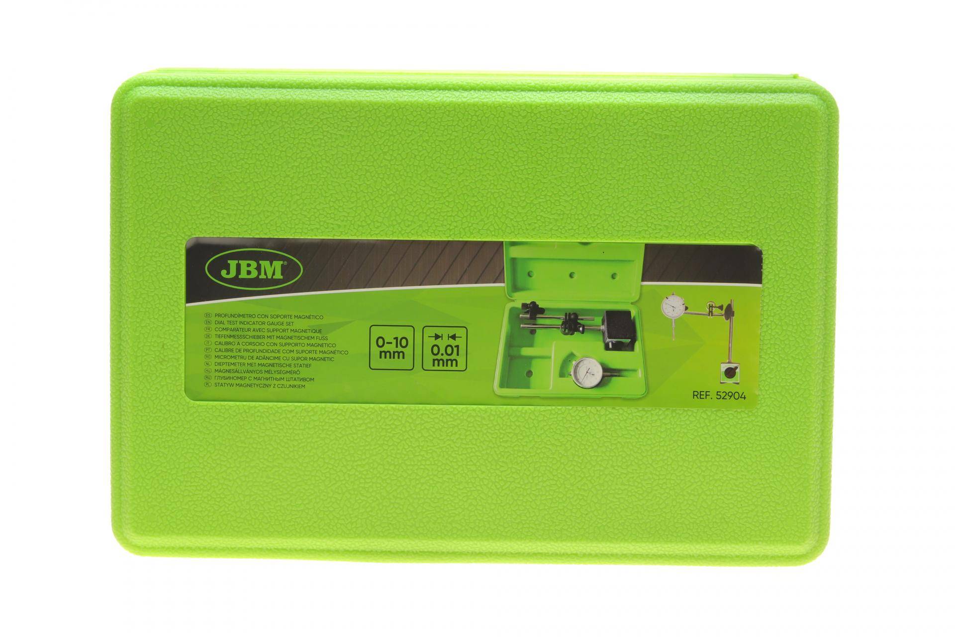 Набір інструментів для перевірки гальмівного диска