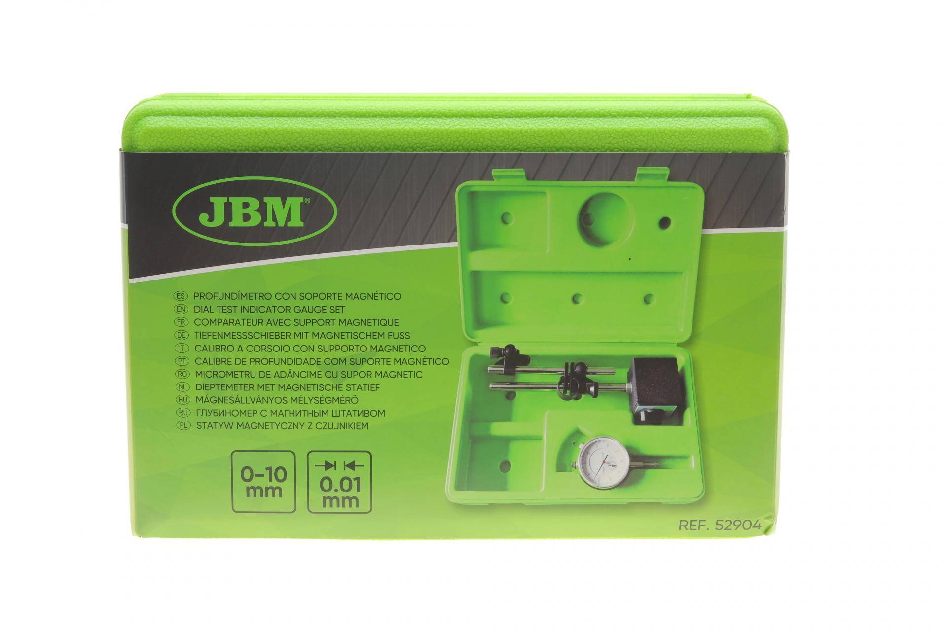 Набір інструментів для перевірки гальмівного диска