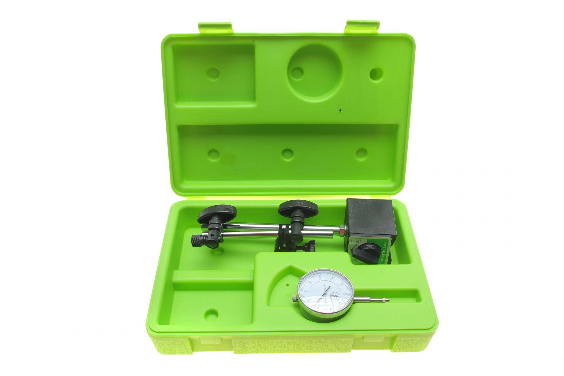 Набір інструментів для перевірки гальмівного диска