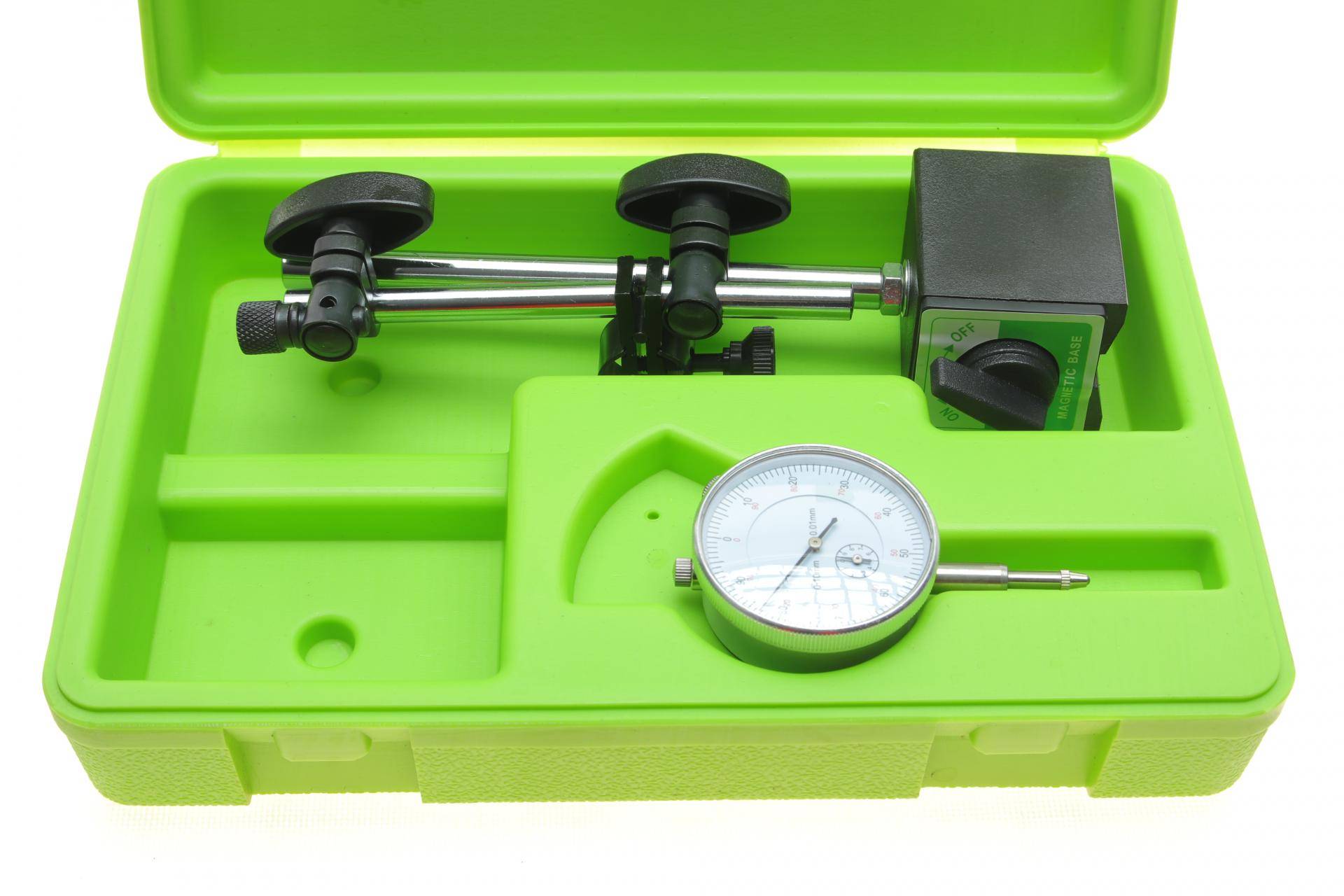 Набір інструментів для перевірки гальмівного диска