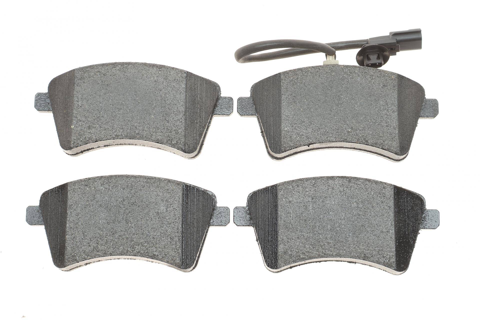 Колодки гальмівні (передні) Renault Kangoo 08-/Nissan NV 250 19- (+датчики)