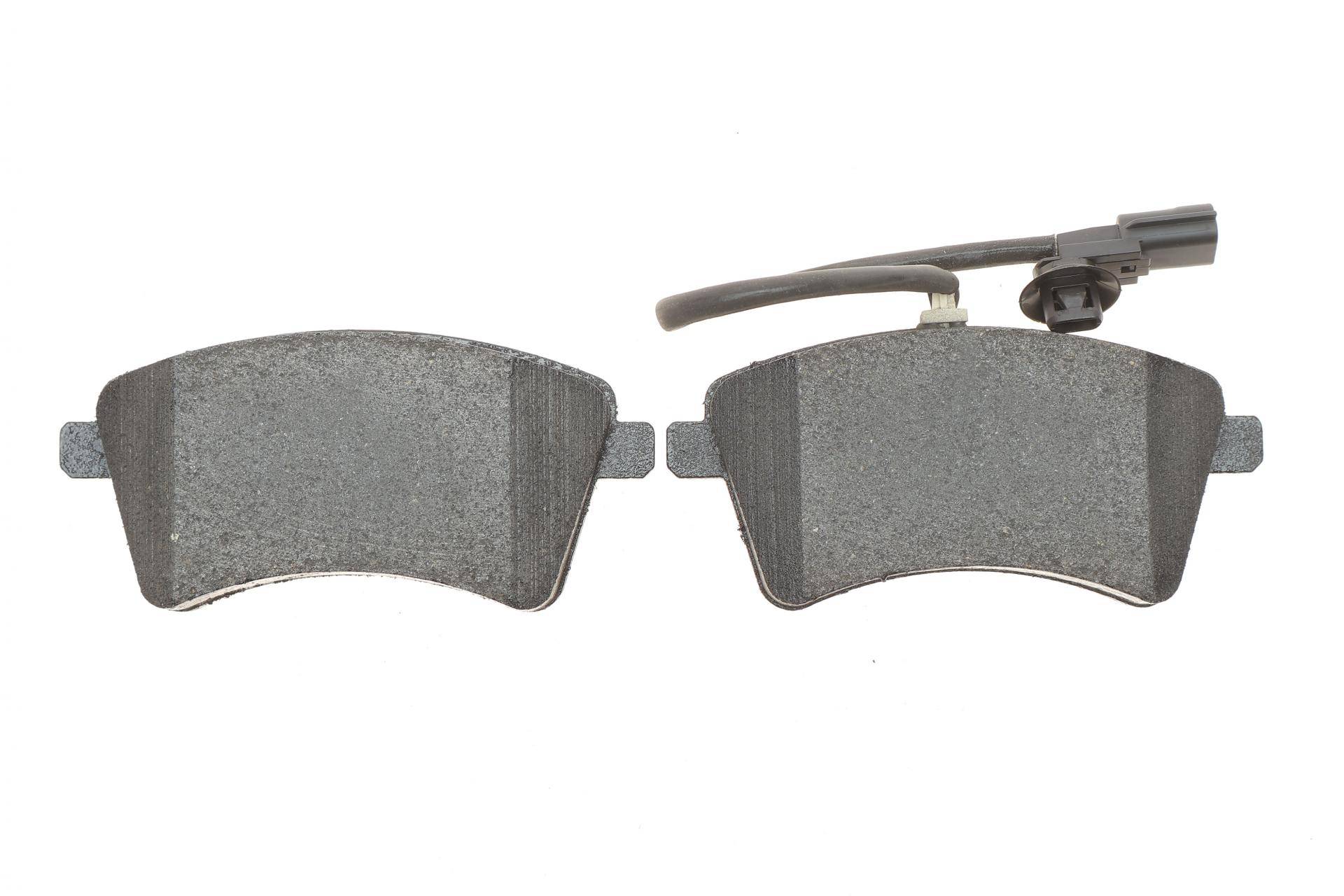 Колодки гальмівні (передні) Renault Kangoo 08-/Nissan NV 250 19- (+датчики)