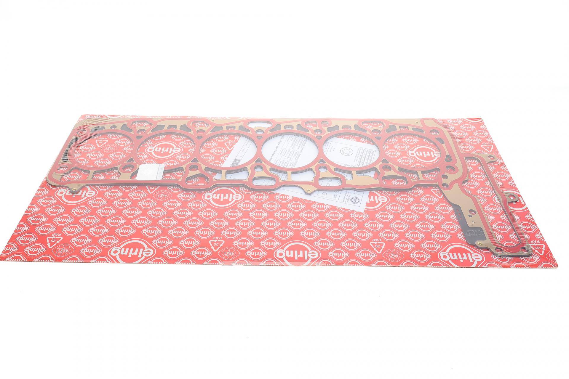 Прокладка ГБЦ BMW 3 (G20/G80/G28)/5 (G30/F90)/7 (G11/G12) 17- (2 метки) (1.65mm) B57D30