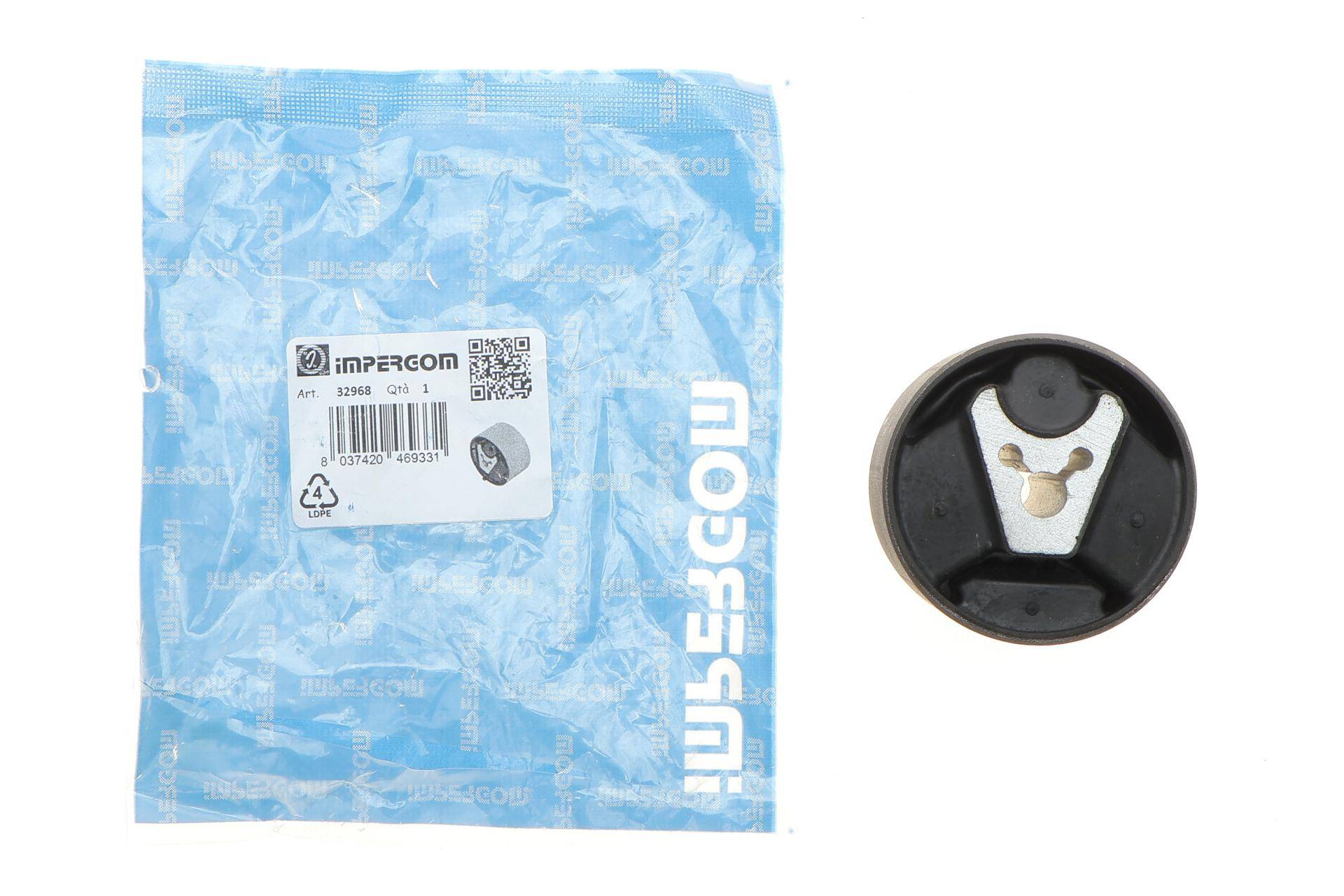 Подушка двигуна (задня) Citroen Berlingo 1.6 HDi 05- (внутрішня OE)