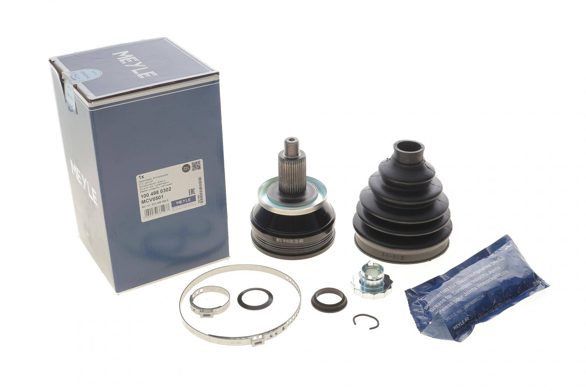 ШРКШ (зовнішній) Skoda Fabia/Roomster/VW Polo/Audi A2 1.2TDI-2.0 99- (36/30/50.5mm)