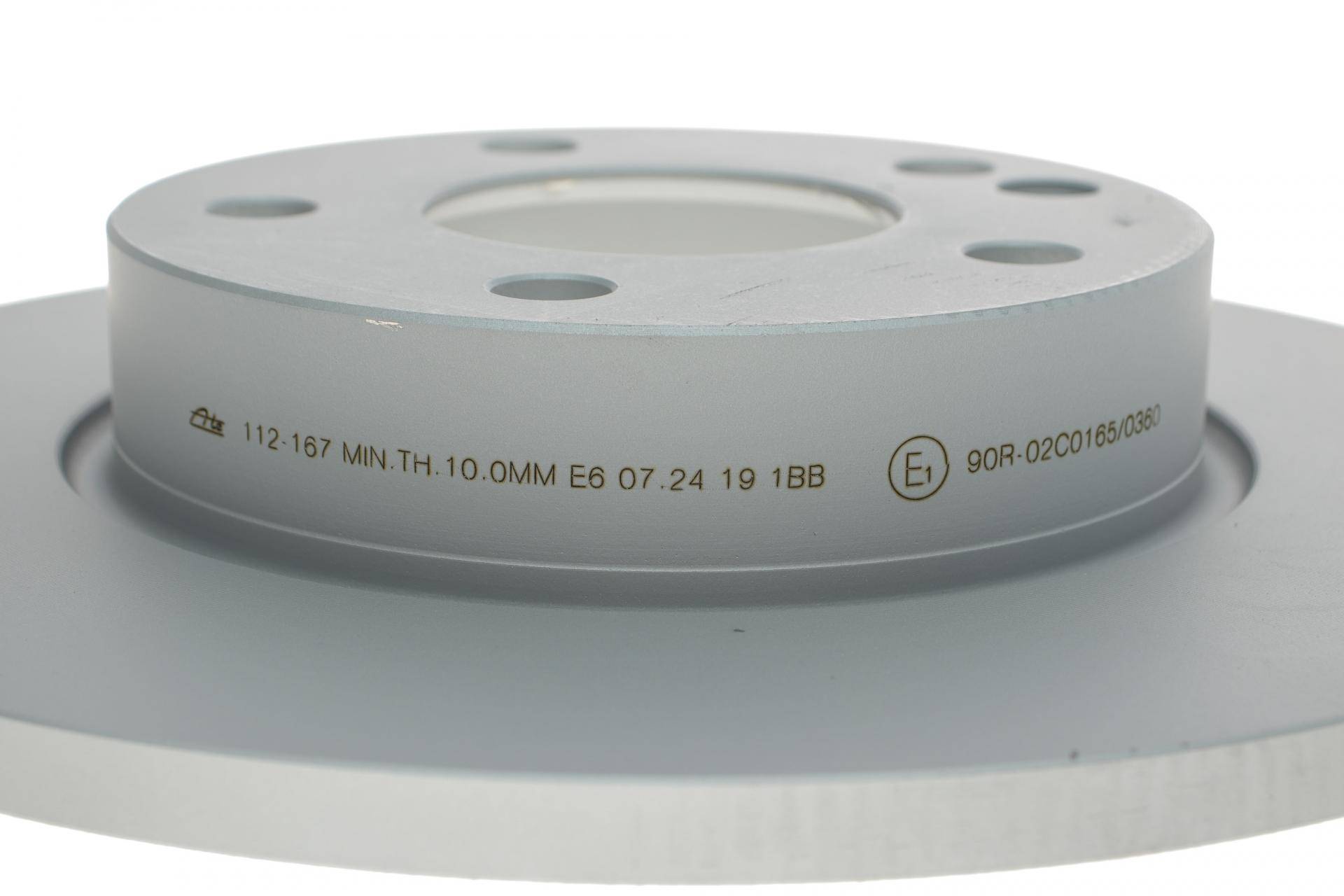 Диск гальмівний (передній) MB A-class (W169) 04-12 (276x12)