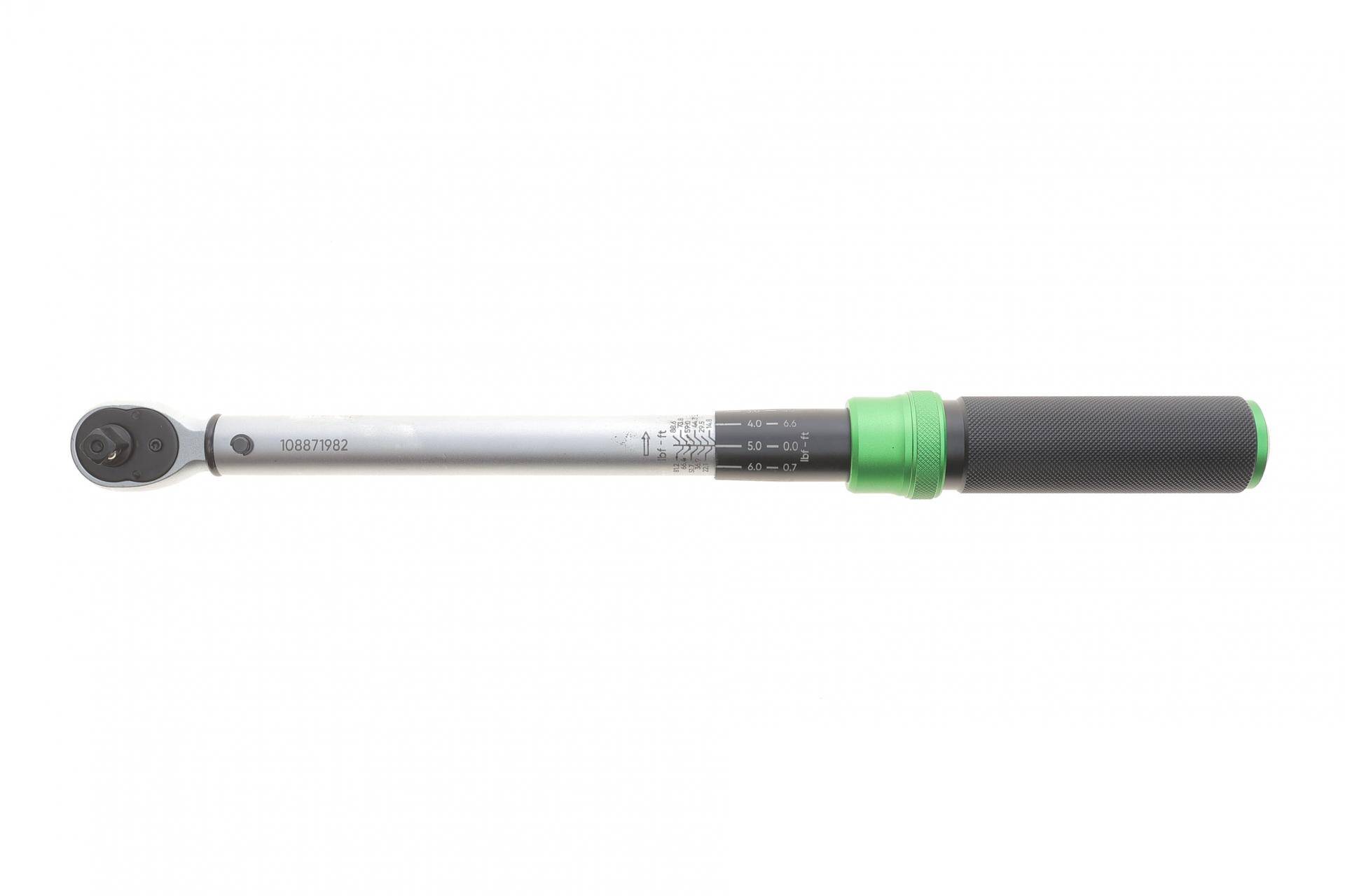 Ключ динамометричний 3/8" 20-120 Нм 420 мм