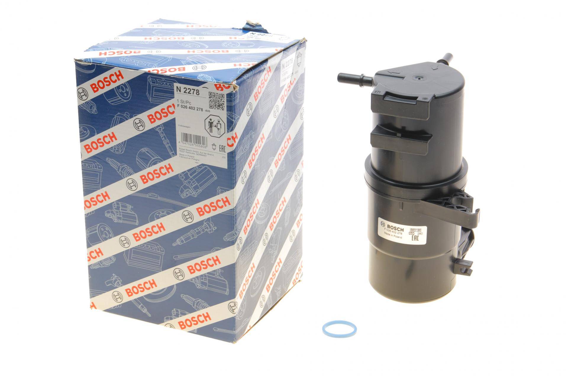 Фільтр паливний VW Amarok 2.0 BiTDI/TDI 11-