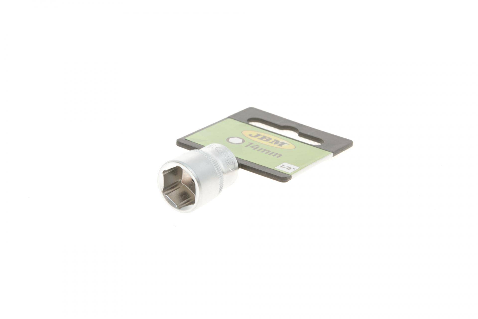 Головка торцева 1/4" 14 мм