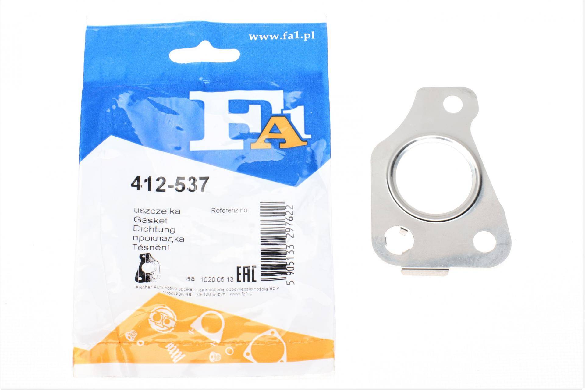 Прокладка турбіни Fiat Doblo 1.3D 07- (трубка на злив масла)