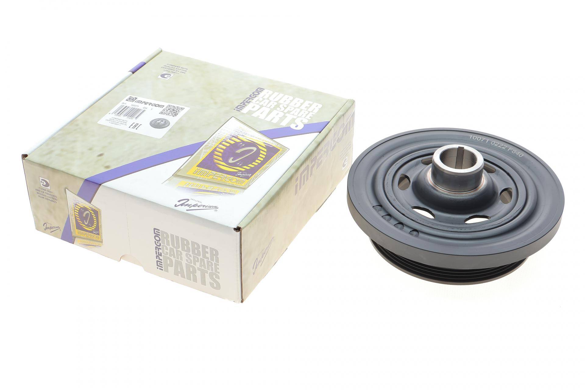 Шків колінвалу MB Sprinter 2.2CDI OM646 06-