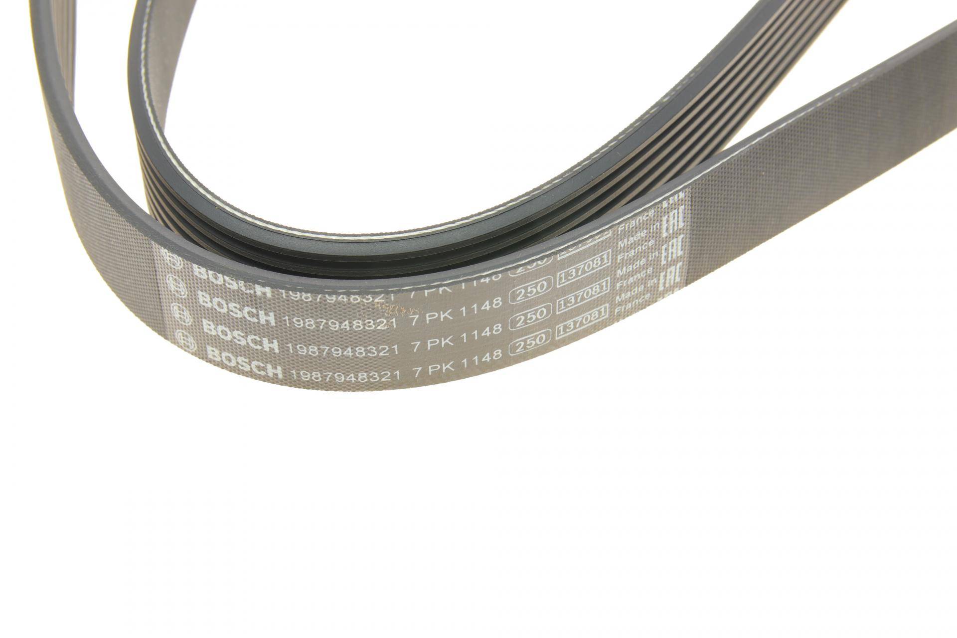 Ремінь генератора Renault Master/Opel Movano 2.5 dCi 03- (-AC) (7PK1148)